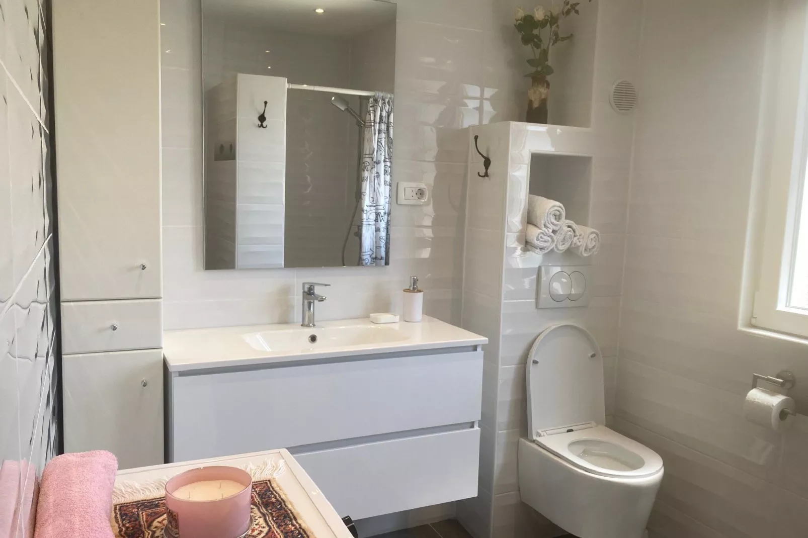 Apartment Villa Sunshine - Two Bedroom  Apartment with Terrace-Salle de bain