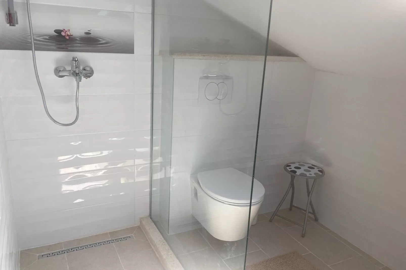 Apartment Villa Sunshine - Two Bedroom  Apartment with Terrace-Salle de bain