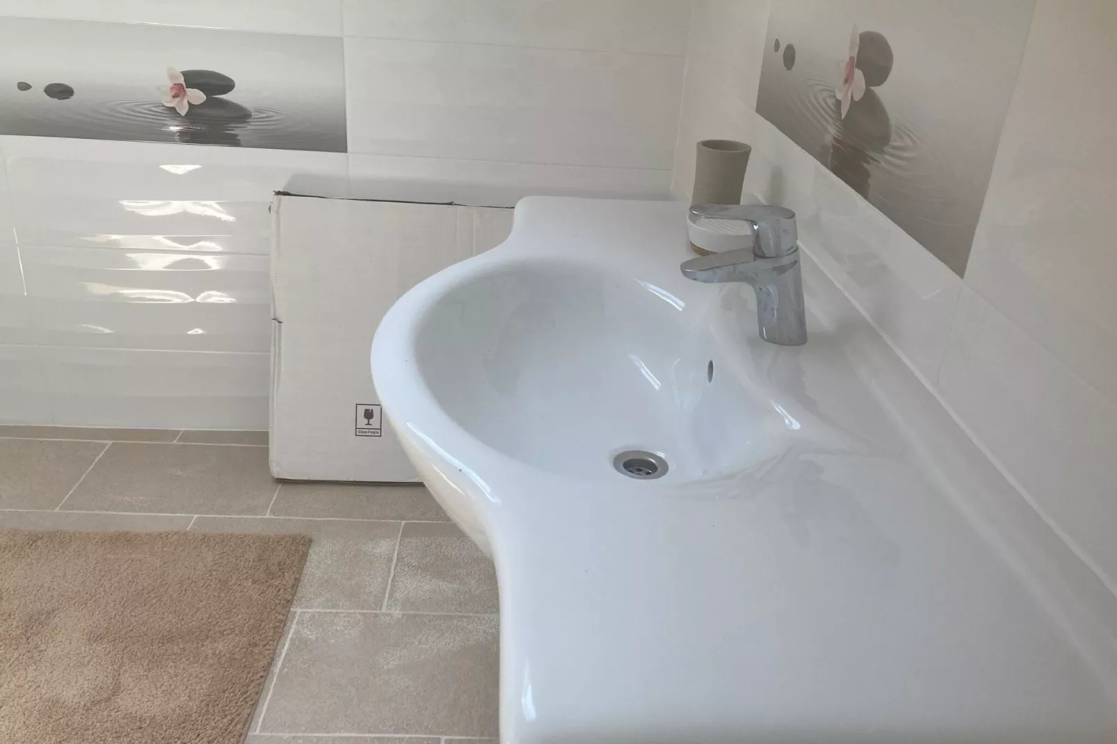 Apartment Villa Sunshine - Two Bedroom  Apartment with Terrace-Salle de bain