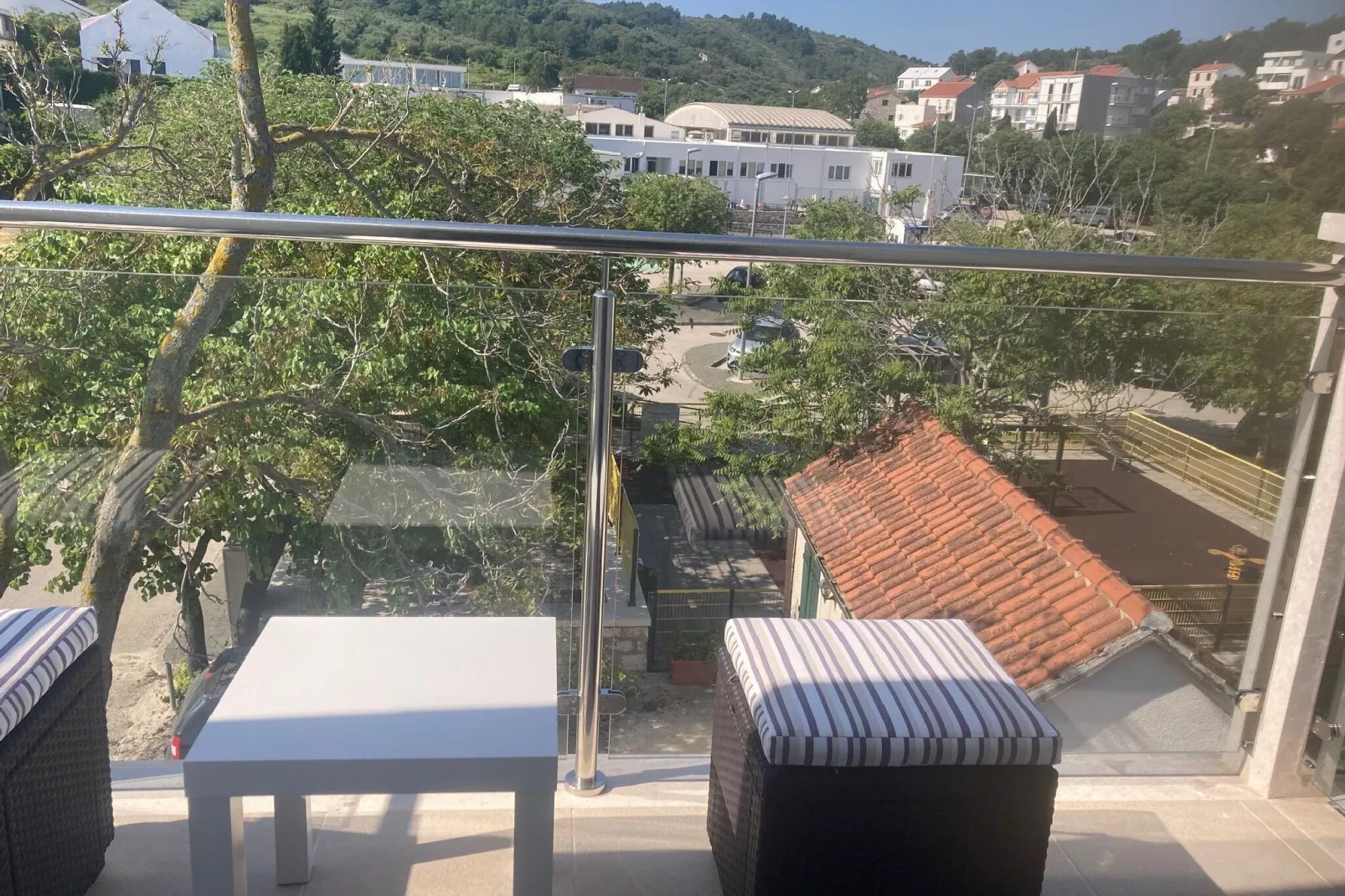 Apartment Villa Sunshine - Two Bedroom  Apartment with Terrace-Balcon-terrasse