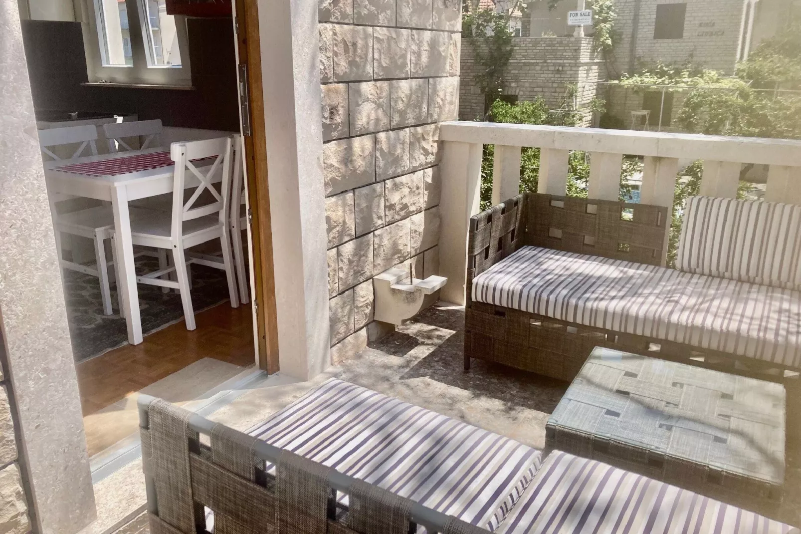 Apartment Villa Sunshine - Two Bedroom  Apartment with Terrace-Terrasse