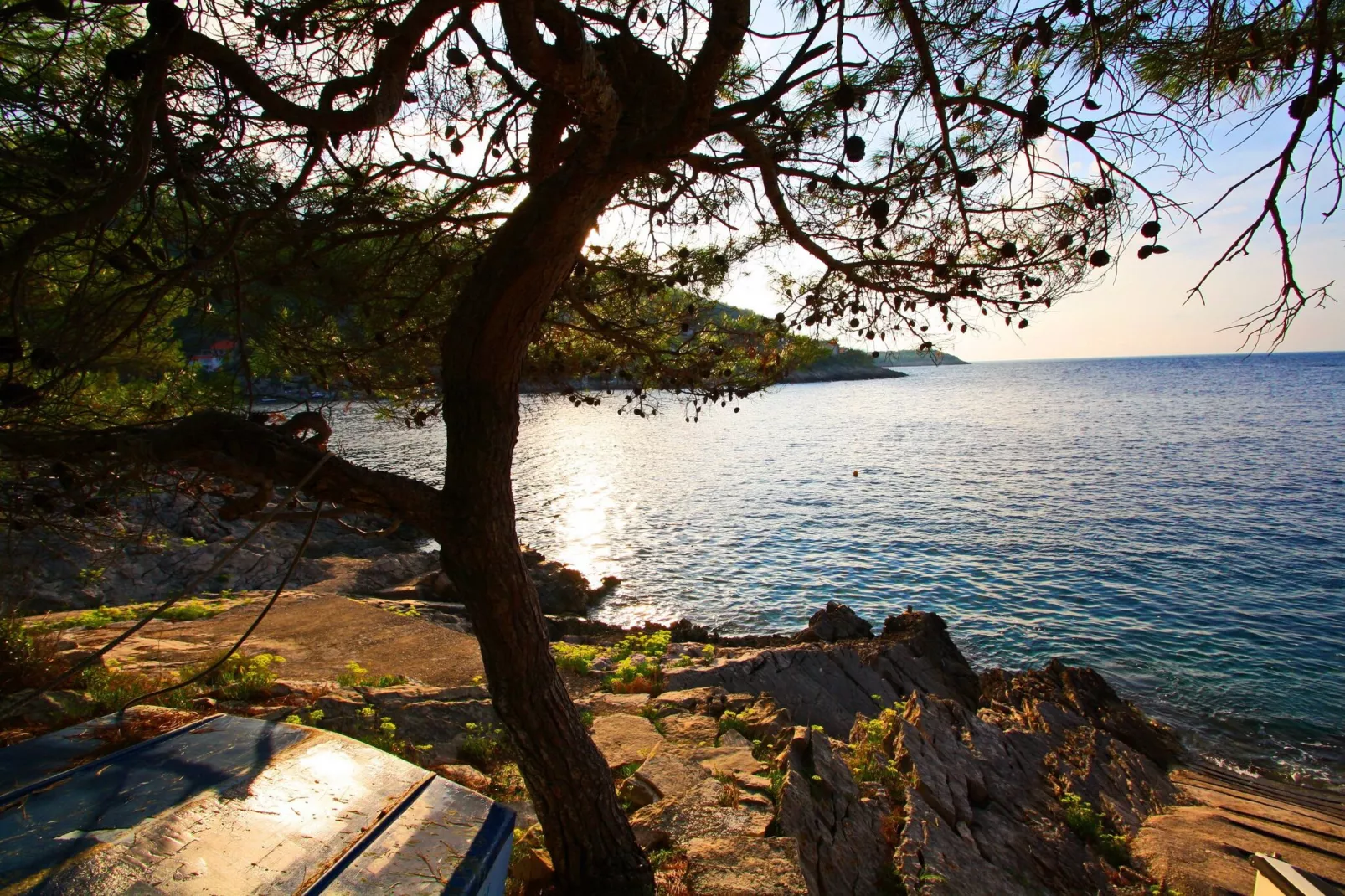 Apartments Sunset - Two Bedroom Apartment with Terrace and Sea View ( Gornji )-Ambiance