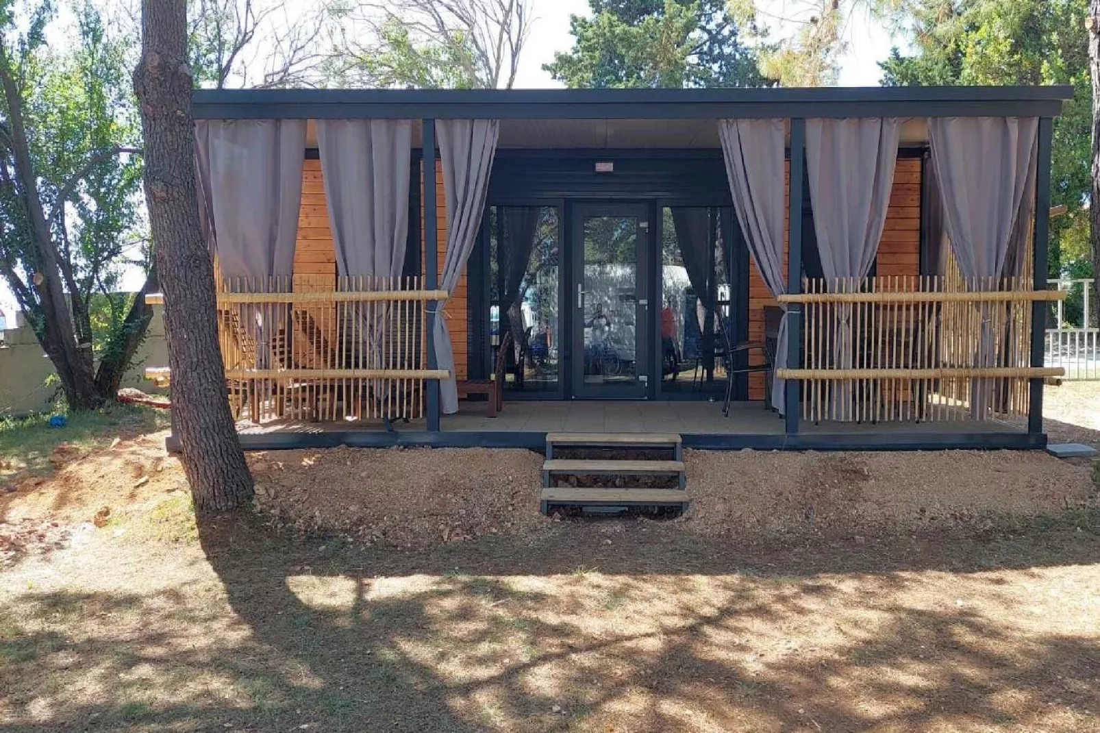Dalmatino Pleasure Mobile Home - Two Bedroom Mobile Home with Terrace-Outdoor