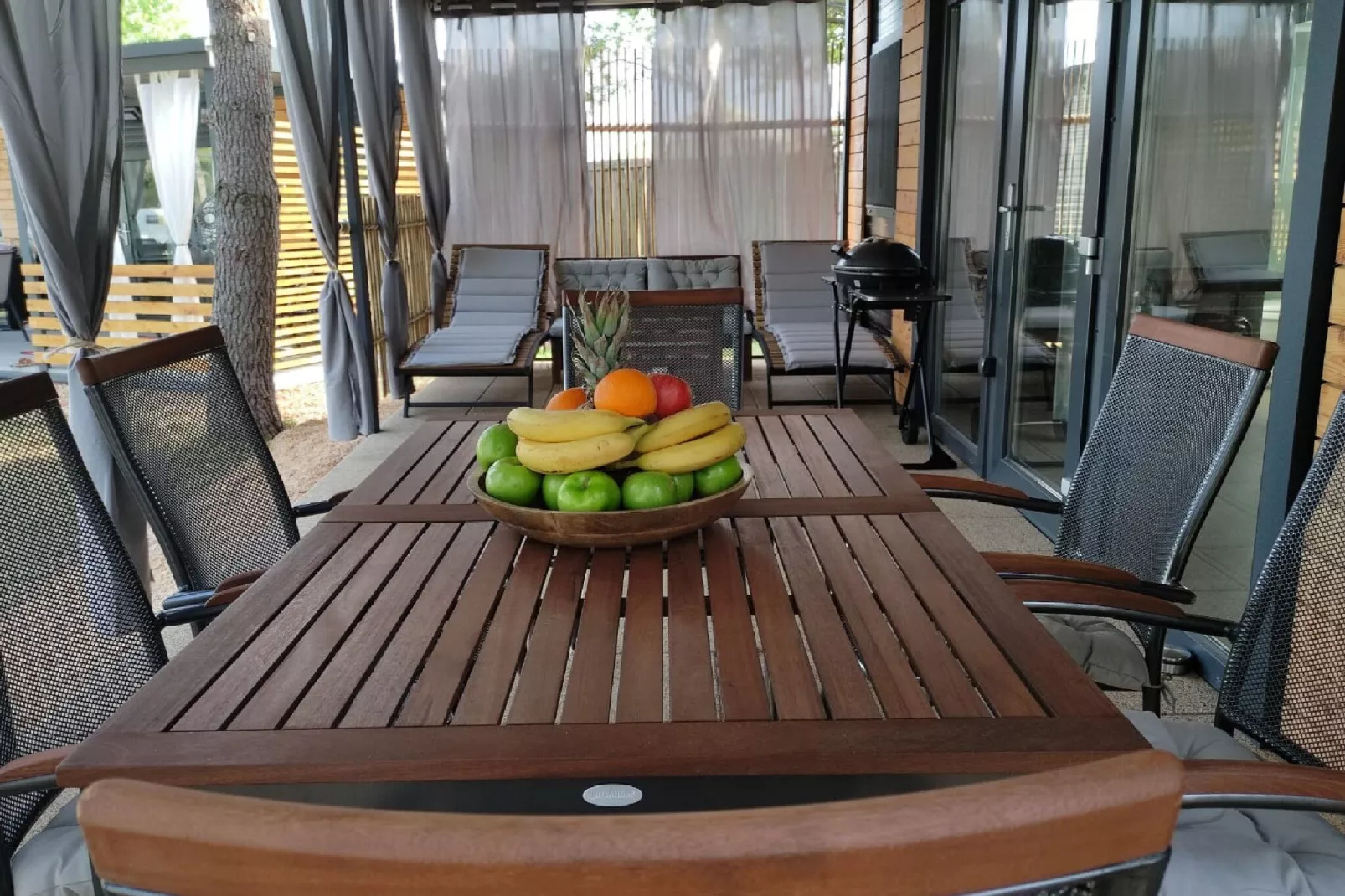 Dalmatino Pleasure Mobile Home - Two Bedroom Mobile Home with Terrace-Terrace