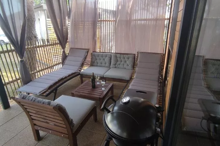 Dalmatino Pleasure Mobile Home - Two Bedroom Mobile Home with Terrace-Terrace