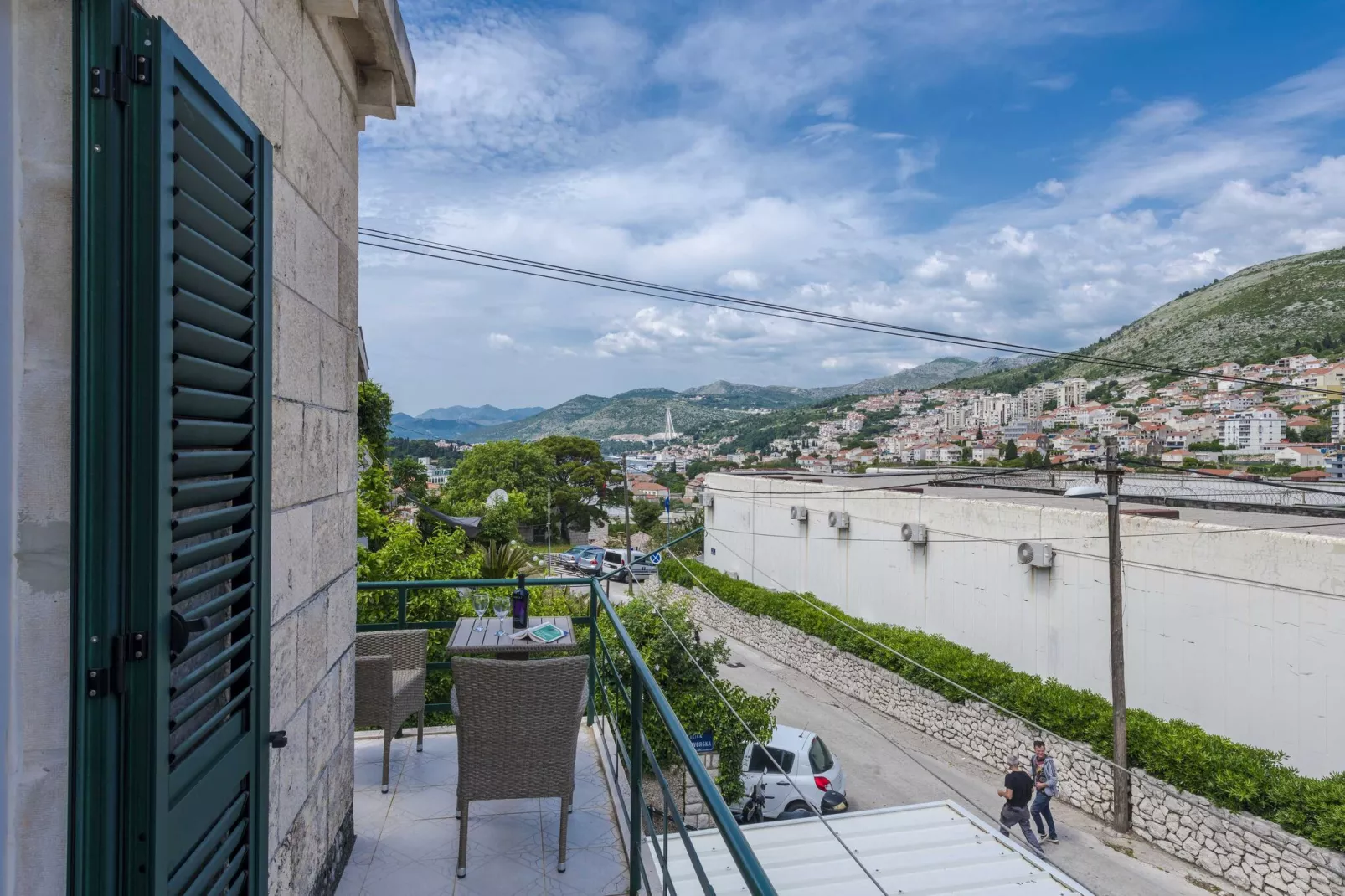 Apartment Iva - One Bedroom Apartment with Balcony-Terrassenbalkon
