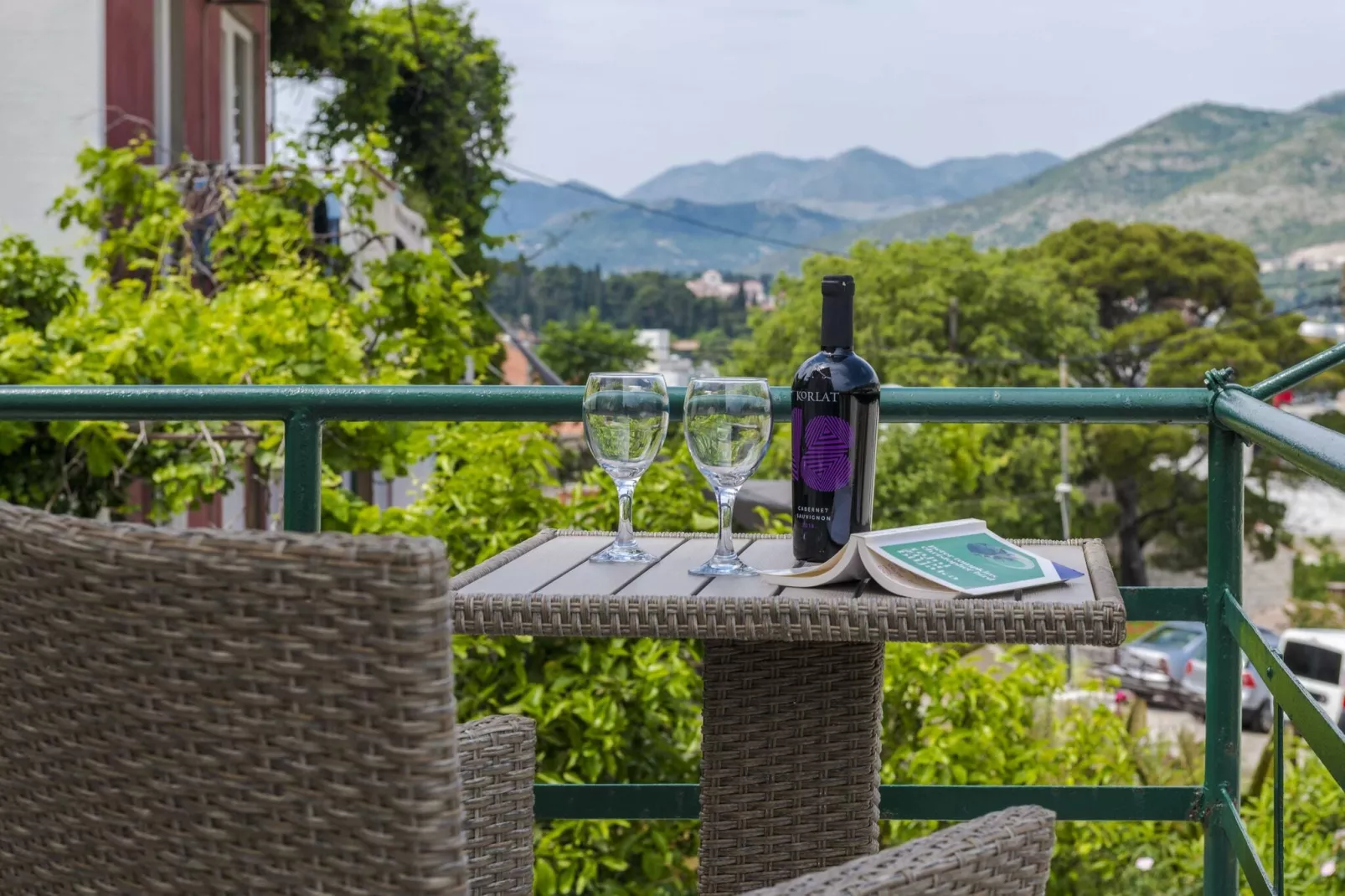 Apartment Iva - One Bedroom Apartment with Balcony-Terrassenbalkon