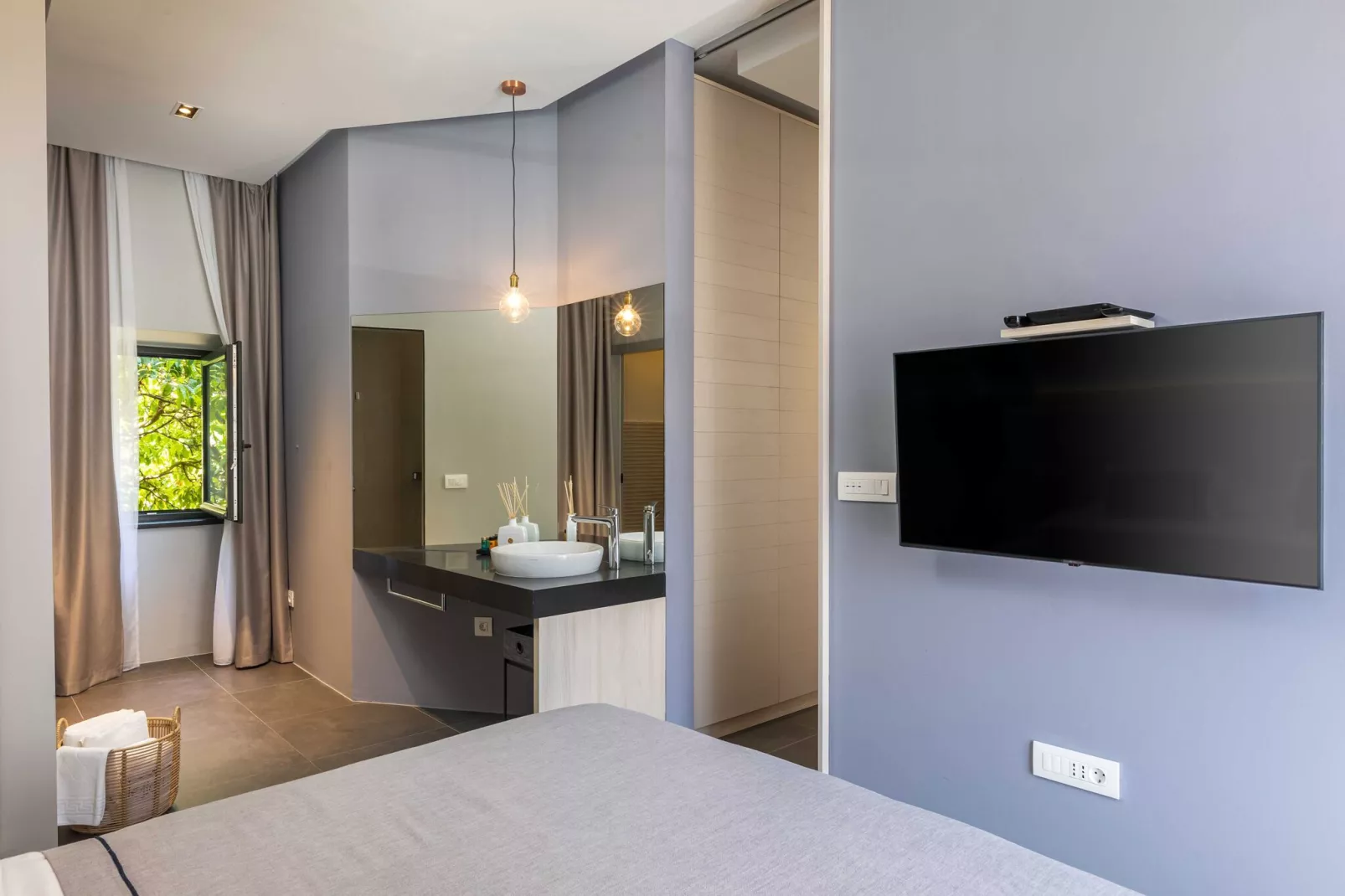 Rooms Lejletul -  Triple Room (KADR)-Indoor