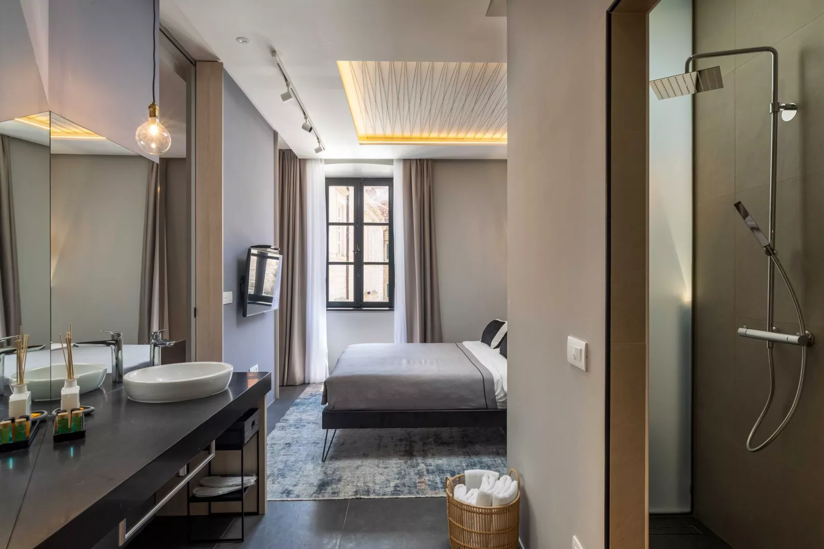 Rooms Lejletul -  Triple Room (KADR)-Indoor