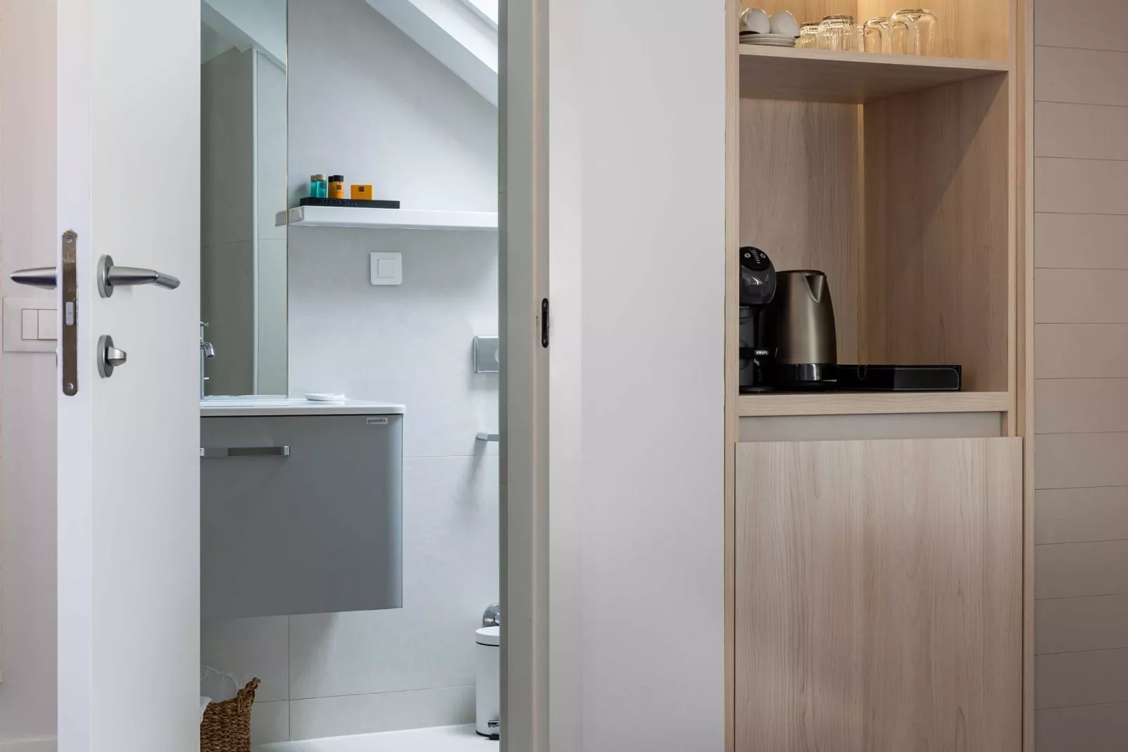 Rooms Lejletul - Double Room  (BEDR)-Bathroom