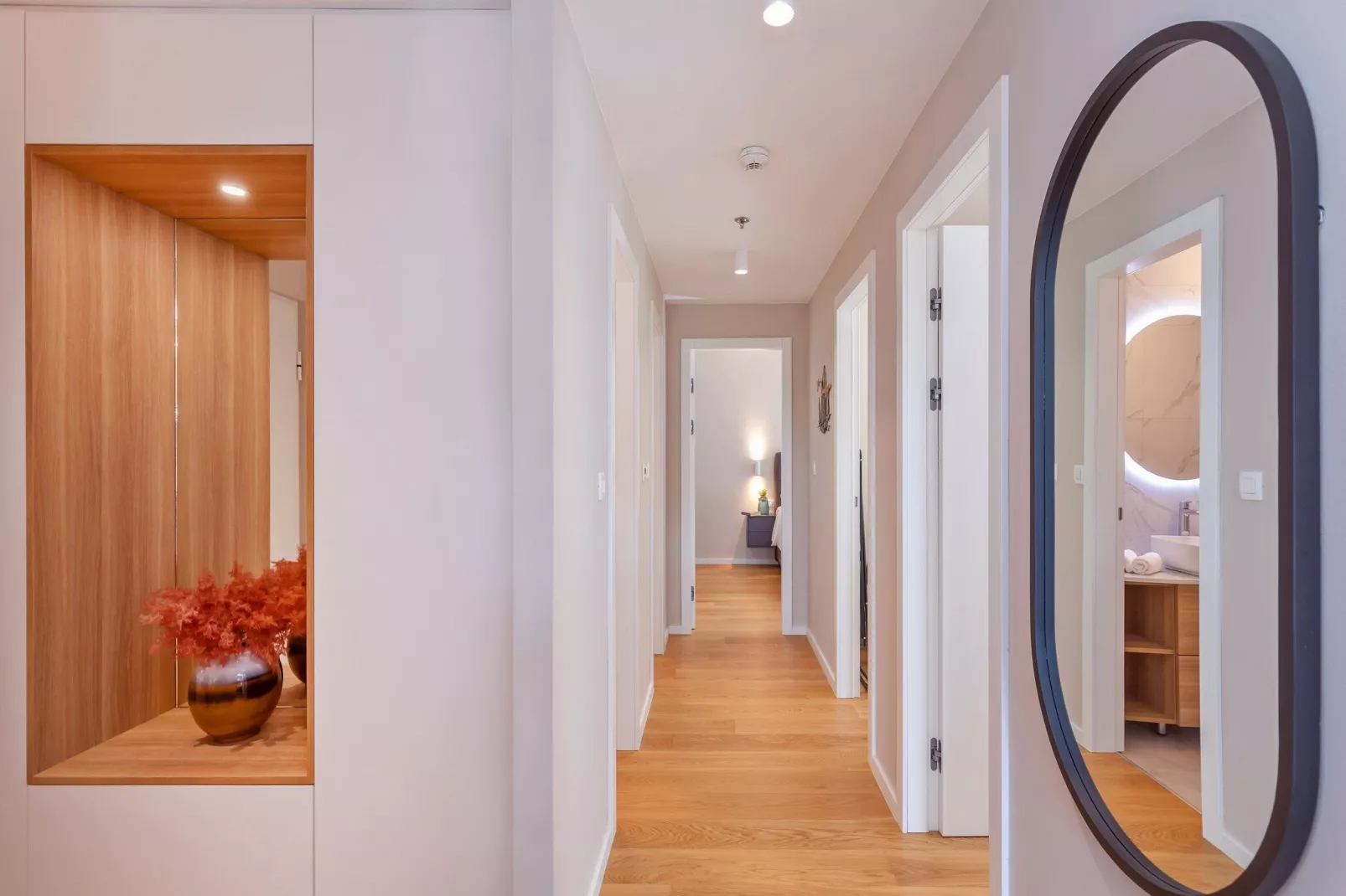 Apartment Floramye  - Three Bedroom Apartment with Balcony-Innen