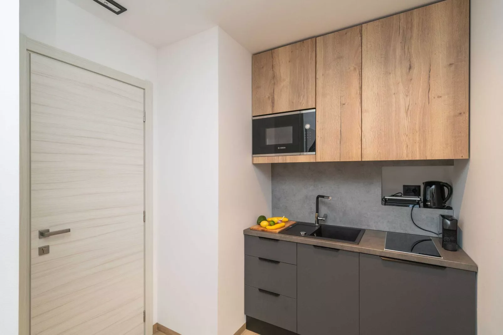 Apartments Villa Royale - Studio Apartment with Sea View - 1-Kitchen