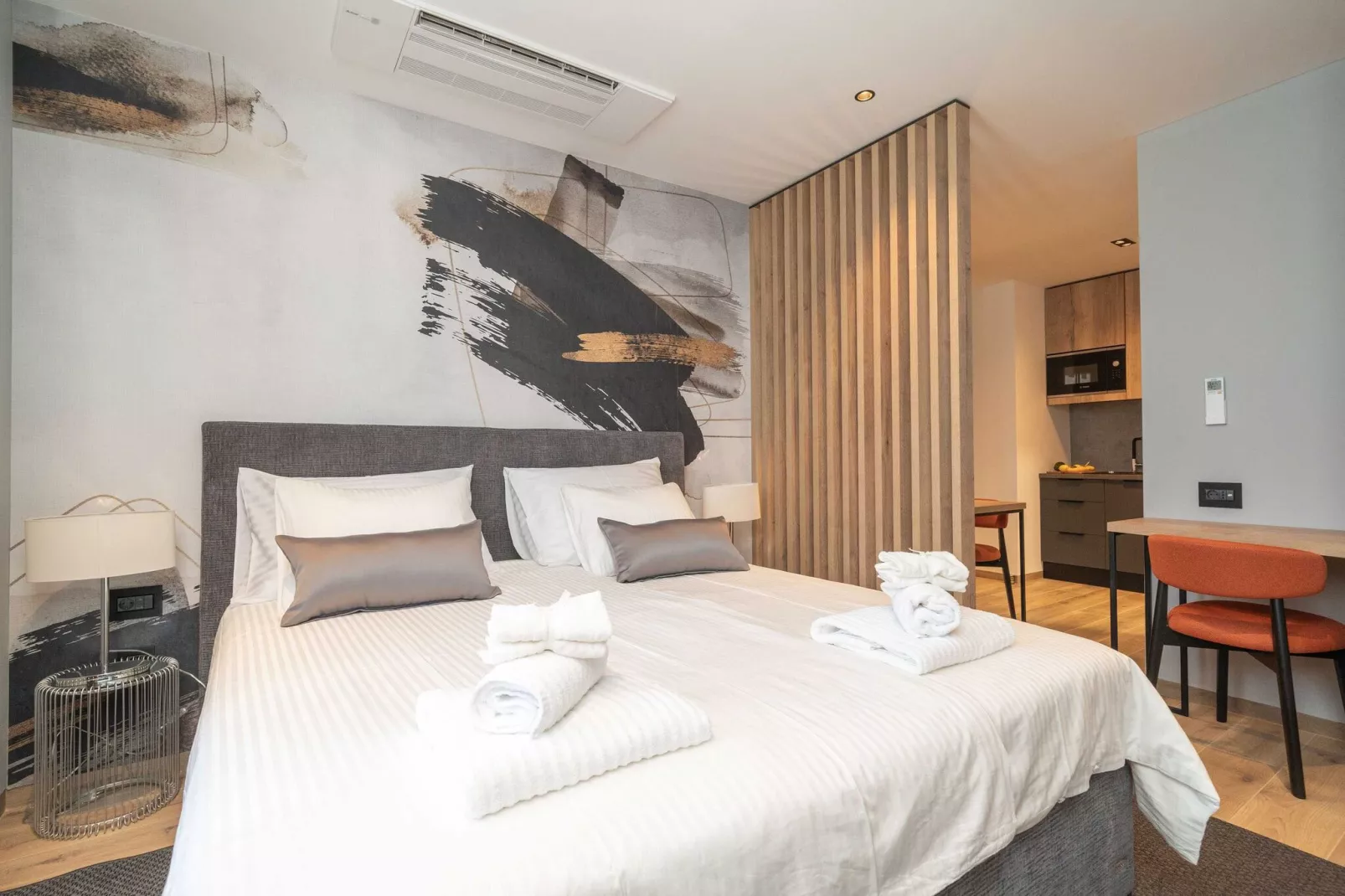 Apartments Villa Royale - Studio Apartment with Sea View - 1-Bedroom