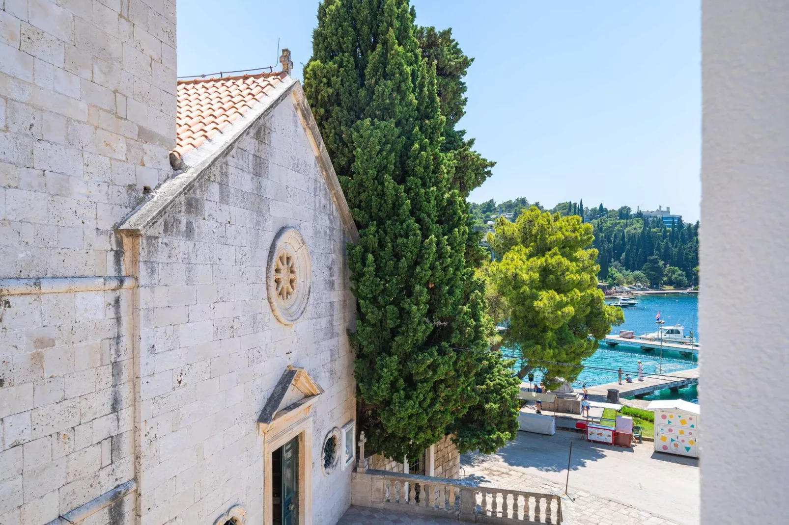 Apartments Villa Royale - Studio Apartment with Sea View - 1-Atmosphere