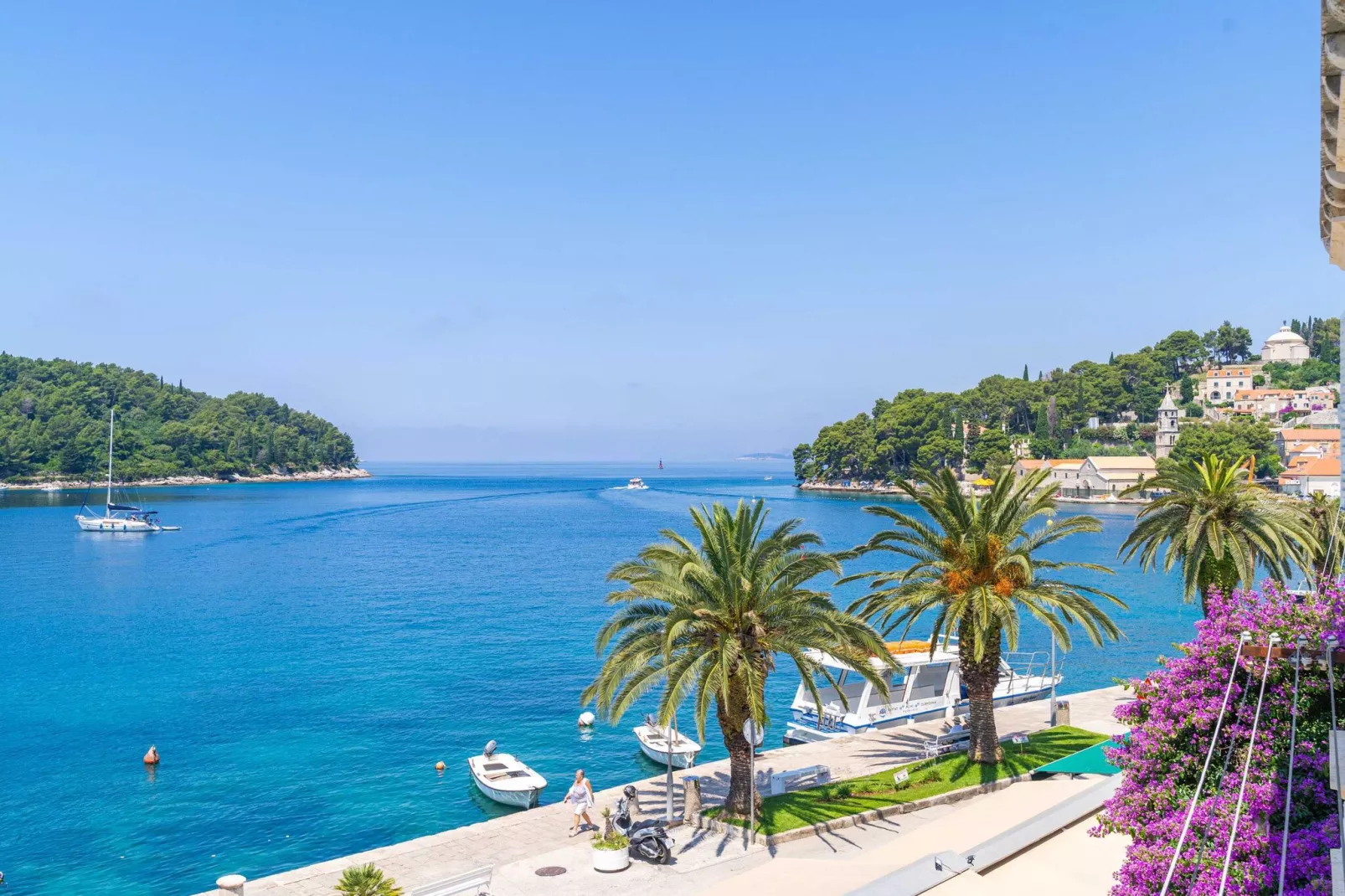 Apartments Villa Royale - Studio Apartment with Sea View - 1-View