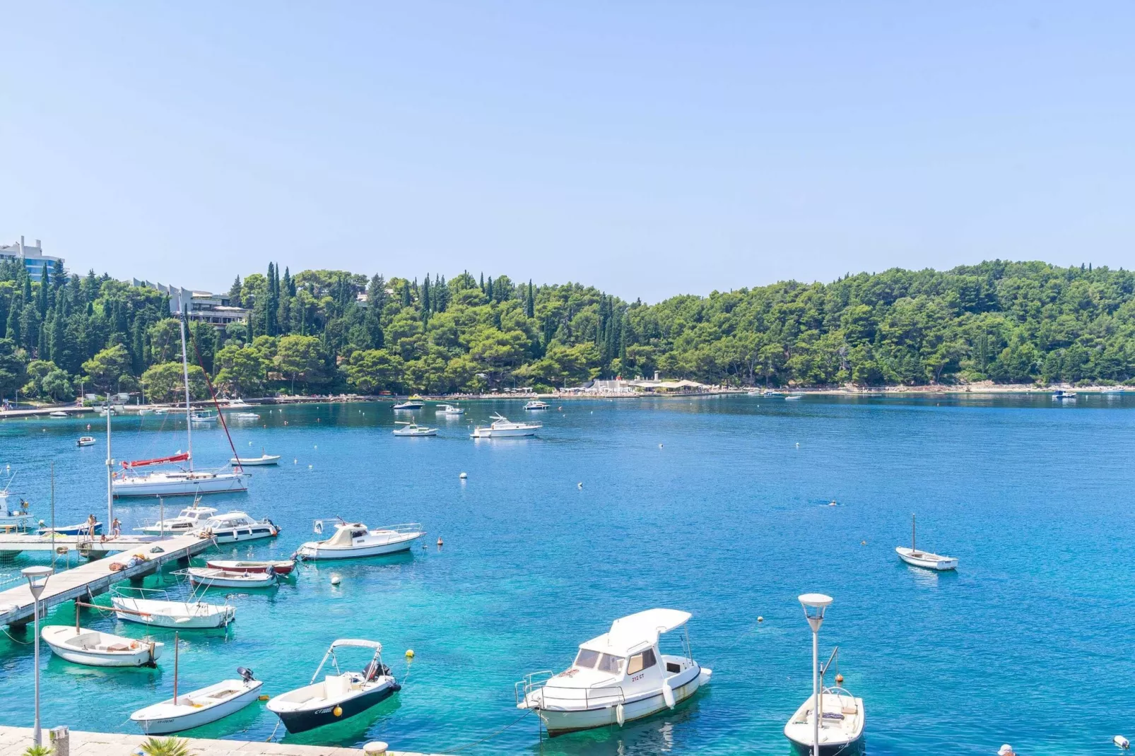 Apartments Villa Royale - Studio Apartment with Sea View - 1-View