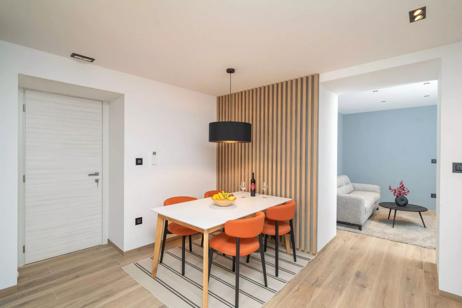 Apartments Villa Royale - Premium One Bedroom Apartment with Sea View - 3-Dining room