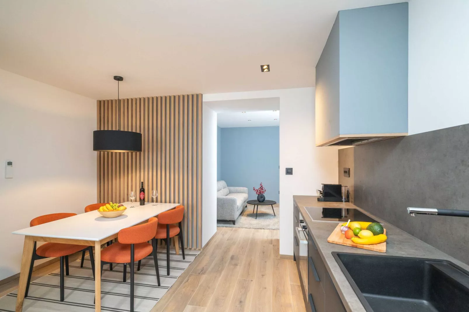 Apartments Villa Royale - Premium One Bedroom Apartment with Sea View - 3-Kitchen