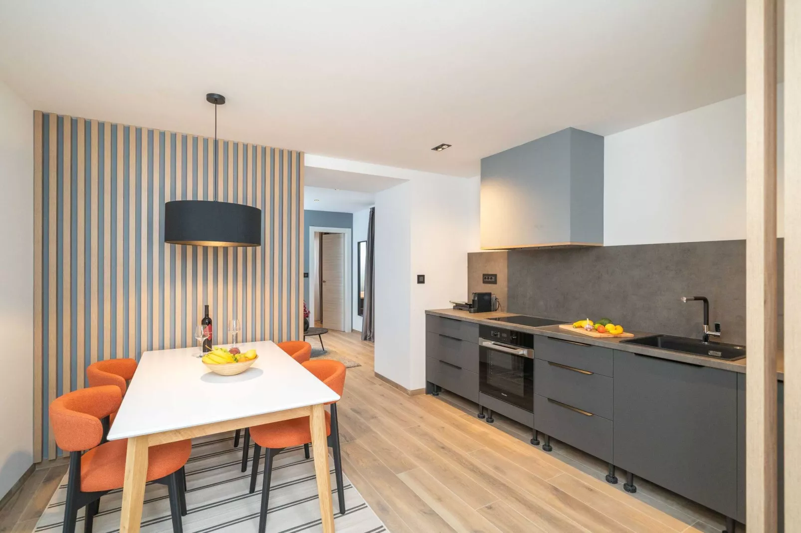 Apartments Villa Royale - Premium One Bedroom Apartment with Sea View - 3-Kitchen