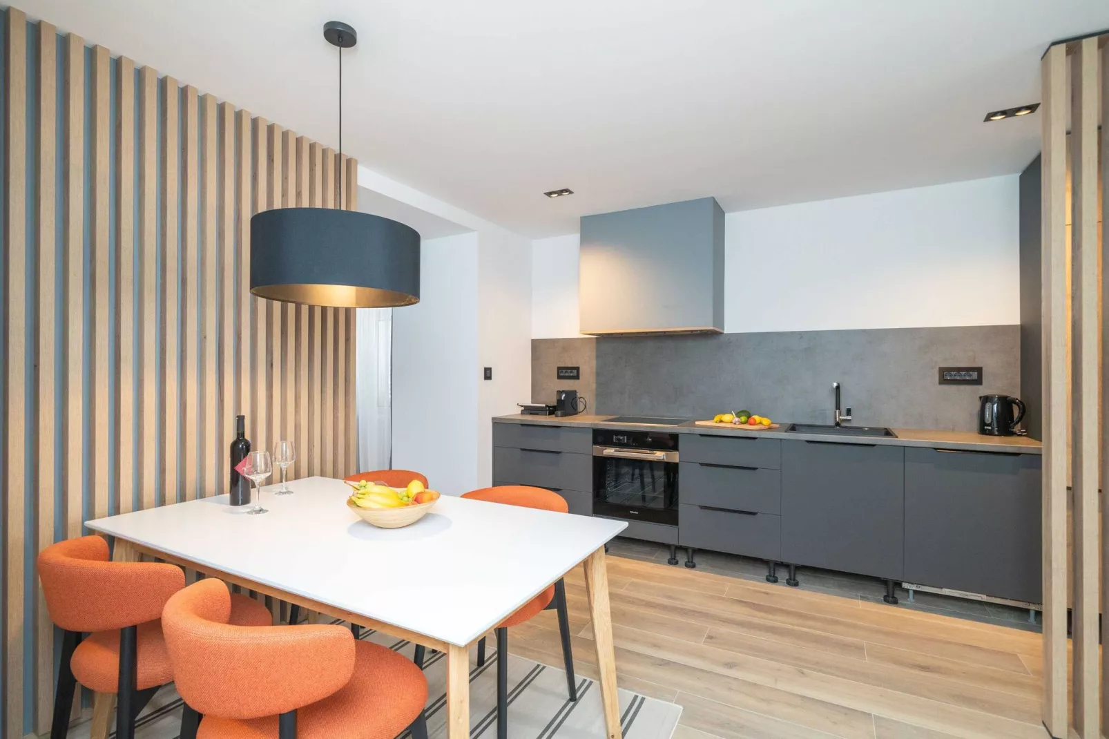 Apartments Villa Royale - Premium One Bedroom Apartment with Sea View - 3-Kitchen