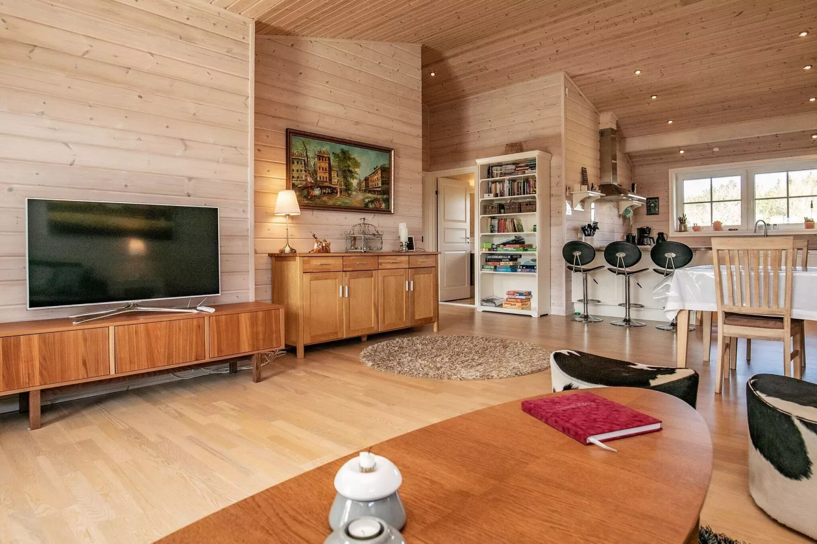 Modern Retreat at Knud Strand - By Traum Ferienwohnungen-Indoor