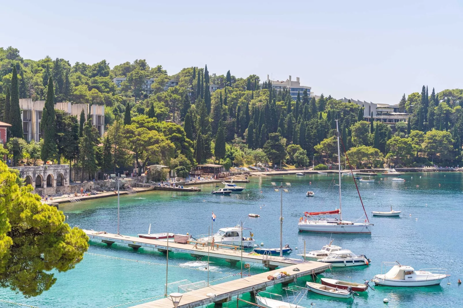 Apartments Villa Royale - One Bedroom Apartment with Sea View - 4-View