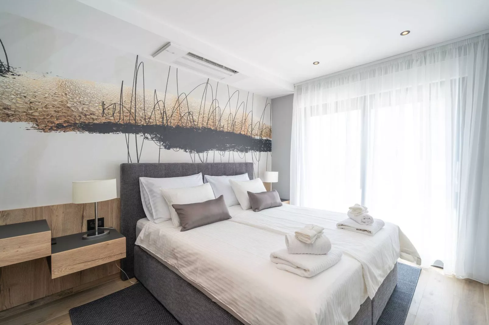 Apartments Villa Royale - Luxury One Bedroom Apartment with Terrace - 5-Schlafzimmer