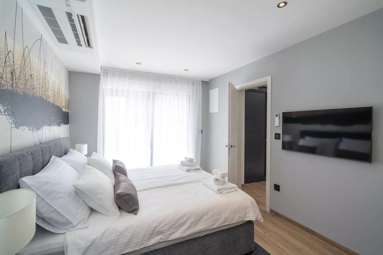 Apartments Villa Royale - Luxury One Bedroom Apartment with Terrace - 5-Schlafzimmer