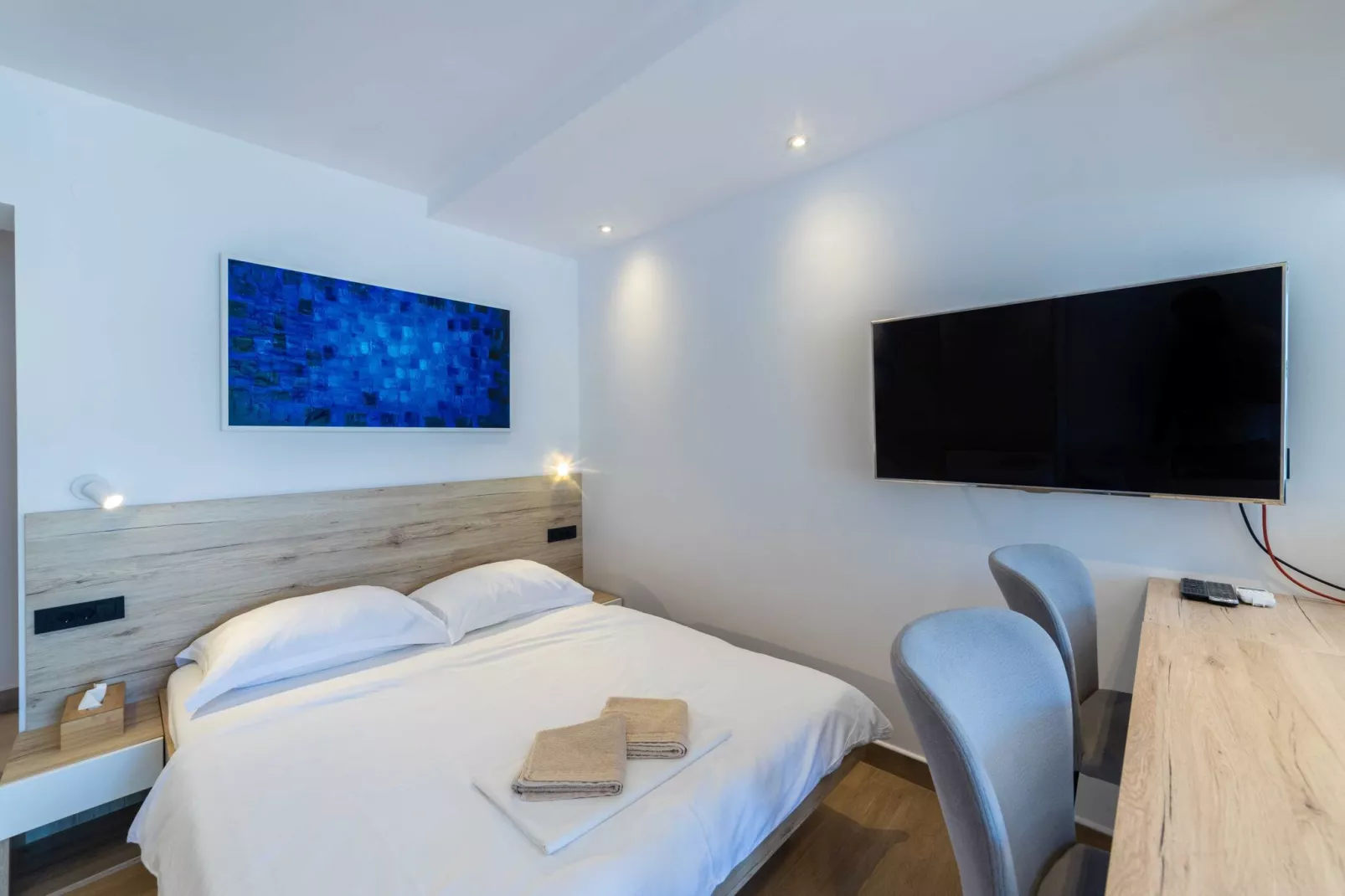 Apartments Ema -  Studio Apartment with Sea View ( Carpe Diem )-Bedroom