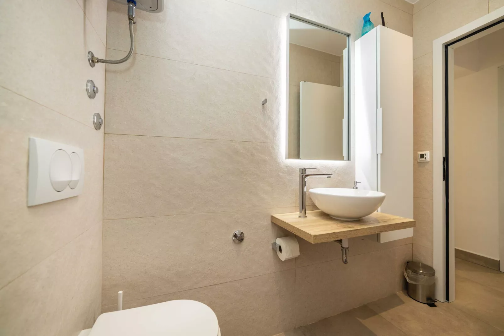 Apartments Ema -  Studio Apartment with Sea View ( Carpe Diem )-Bathroom