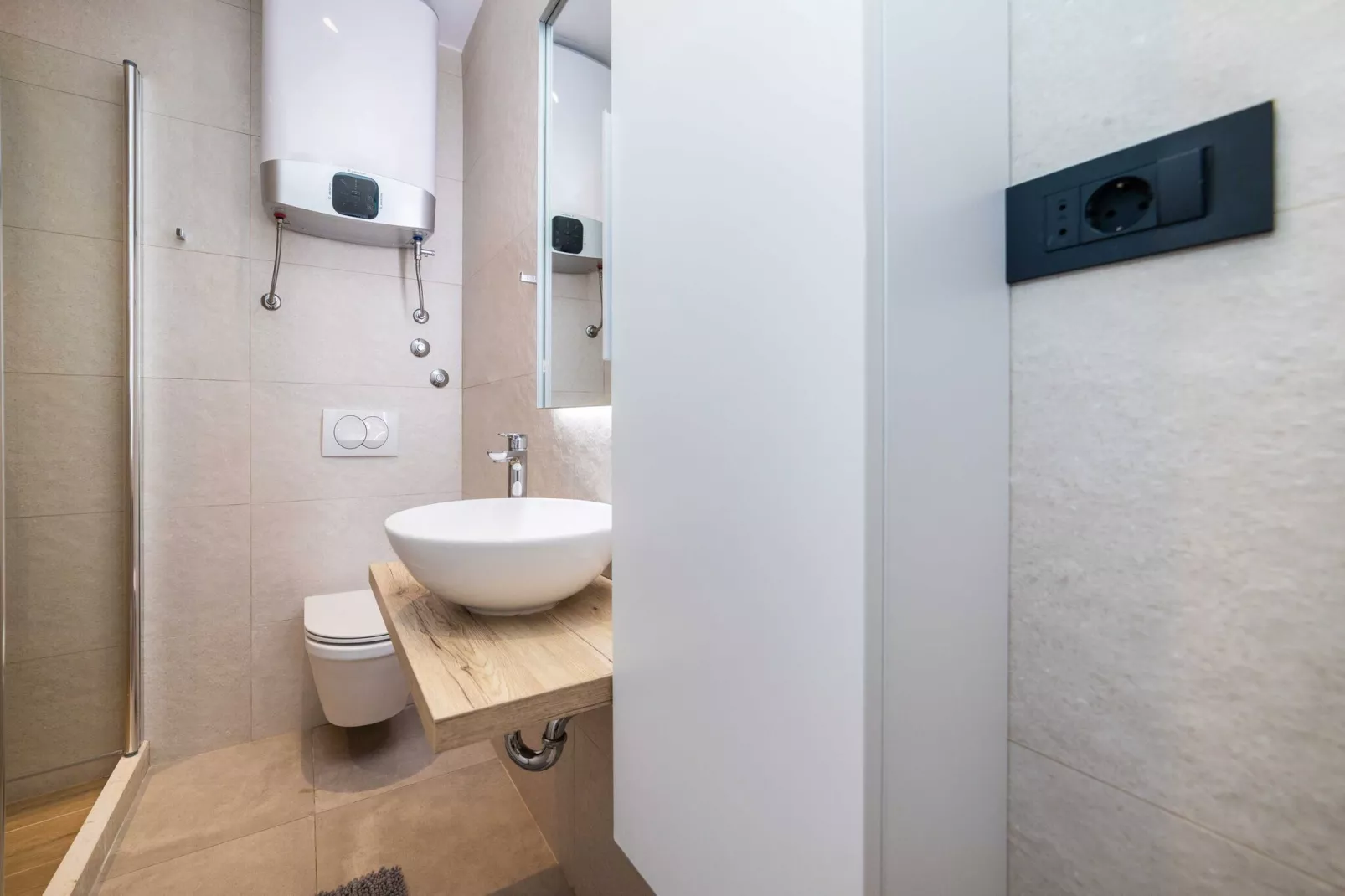 Apartments Ema -  Studio Apartment with Sea View ( Carpe Diem )-Bathroom