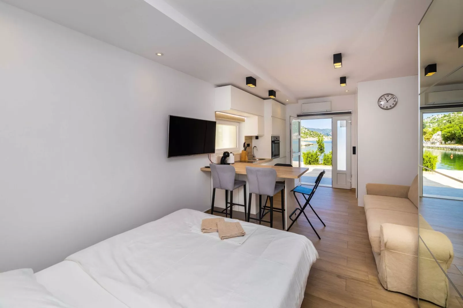 Apartments Ema -  Studio Apartment with Sea View ( Carpe Diem )-Indoor