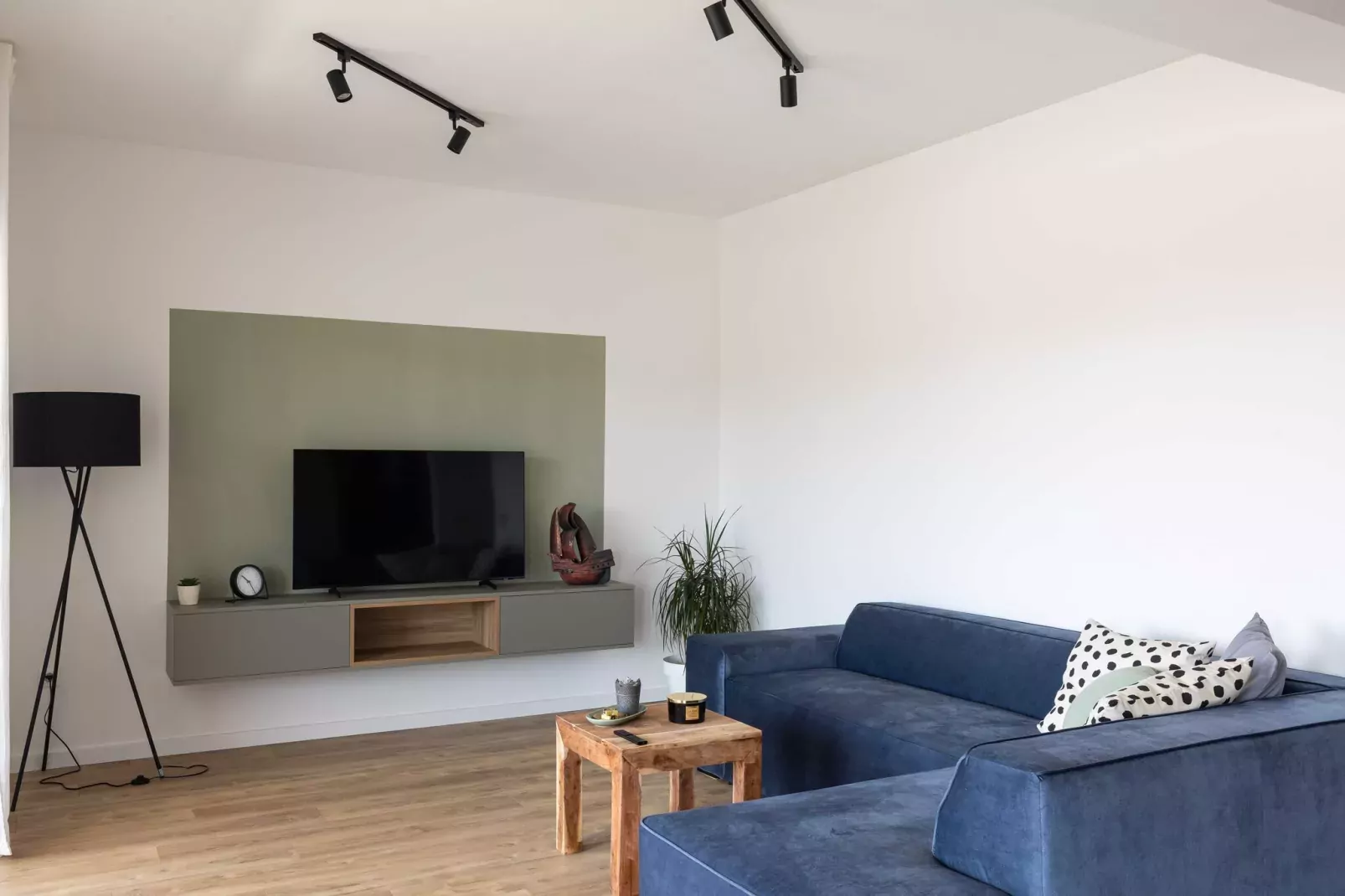Apartments aMare - Three Bedroom Apartment with Balcony and Sea View - 2-Living room