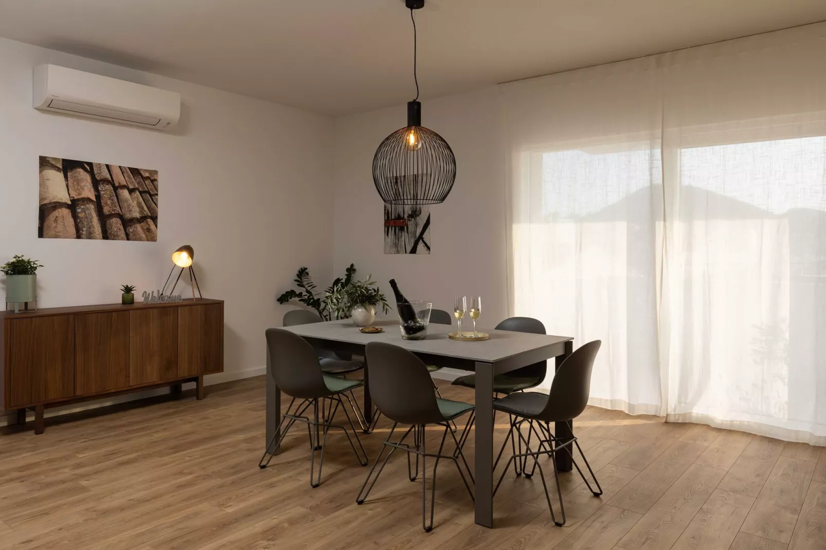 Apartments aMare - Three Bedroom Apartment with Balcony and Sea View - 2-Dining room