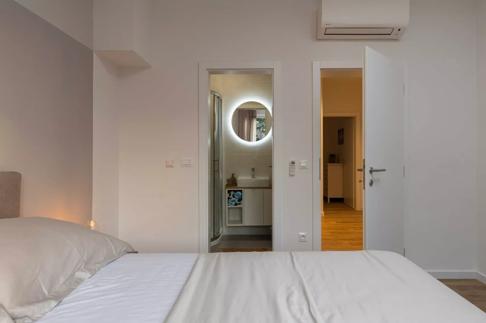Apartments aMare - Three Bedroom Apartment with Balcony and Sea View - 2-Bedroom