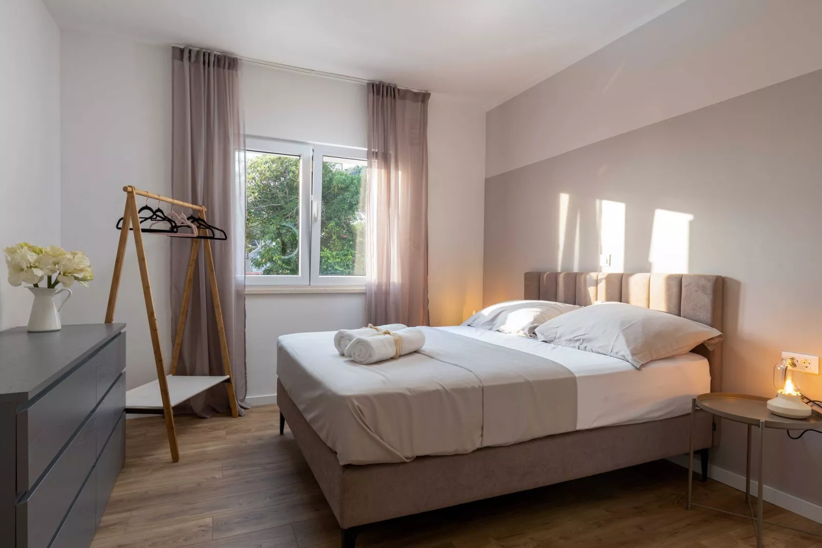 Apartments aMare - Three Bedroom Apartment with Balcony and Sea View - 2-Bedroom