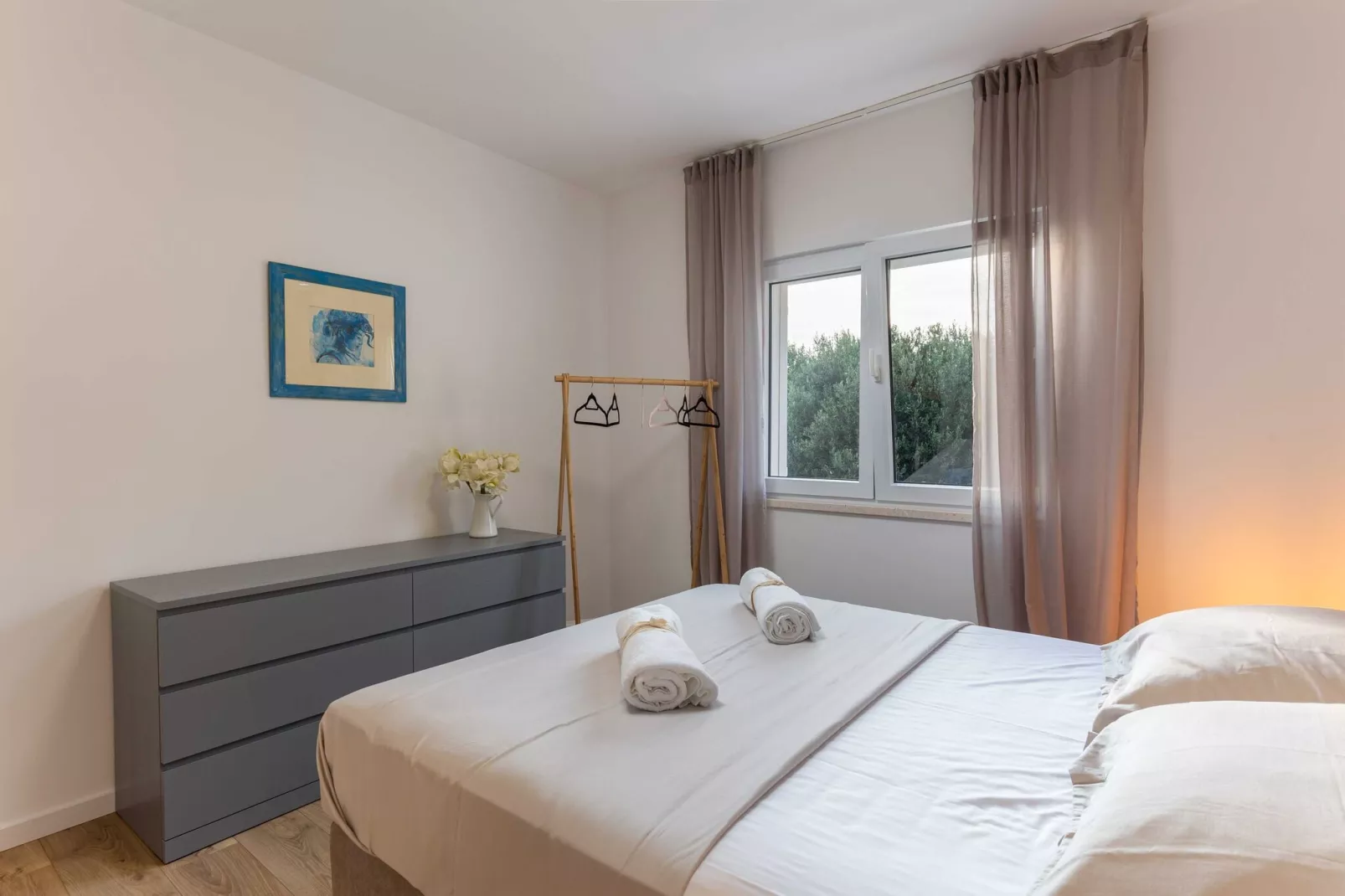 Apartments aMare - Three Bedroom Apartment with Balcony and Sea View - 2-Bedroom