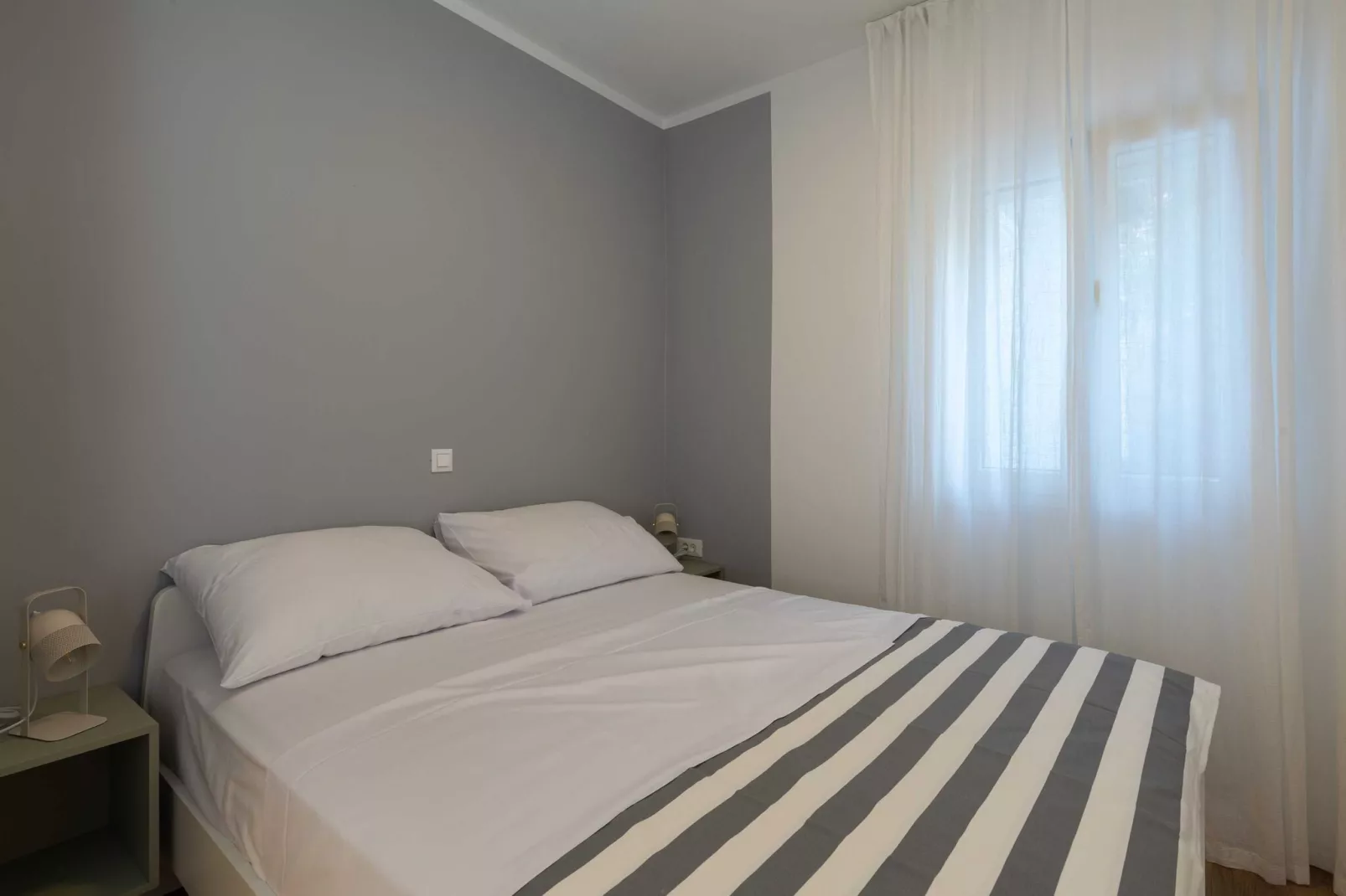 Apartments aMare - Three Bedroom Apartment with Balcony and Sea View - 2-Bedroom