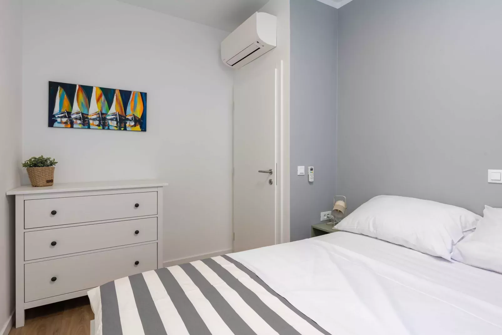 Apartments aMare - Three Bedroom Apartment with Balcony and Sea View - 2-Bedroom