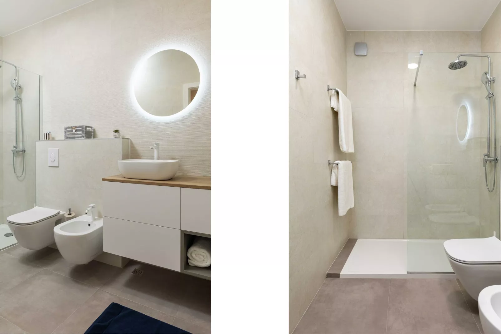 Apartments aMare - Three Bedroom Apartment with Balcony and Sea View - 2-Bathroom