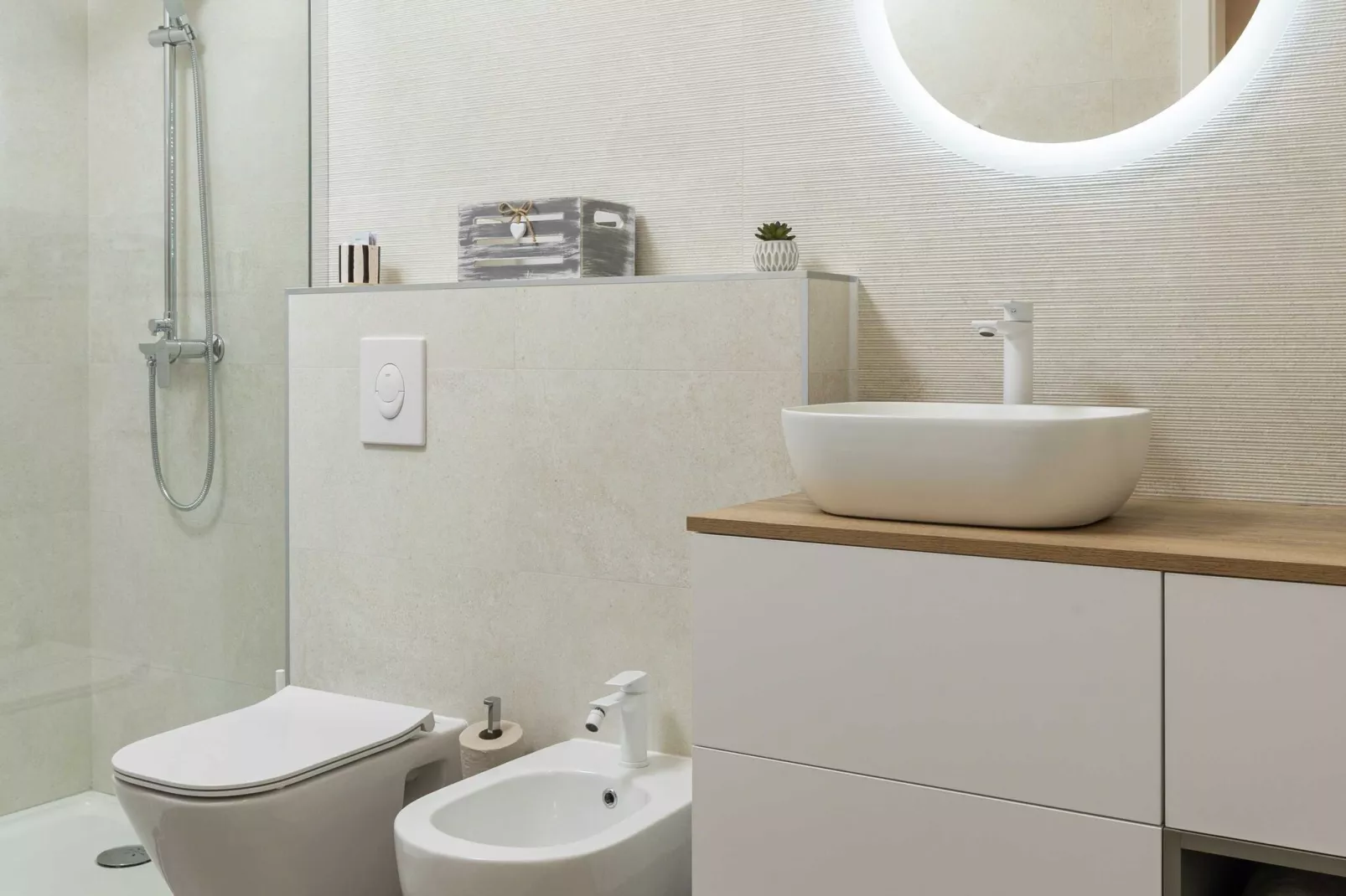 Apartments aMare - Three Bedroom Apartment with Balcony and Sea View - 2-Bathroom