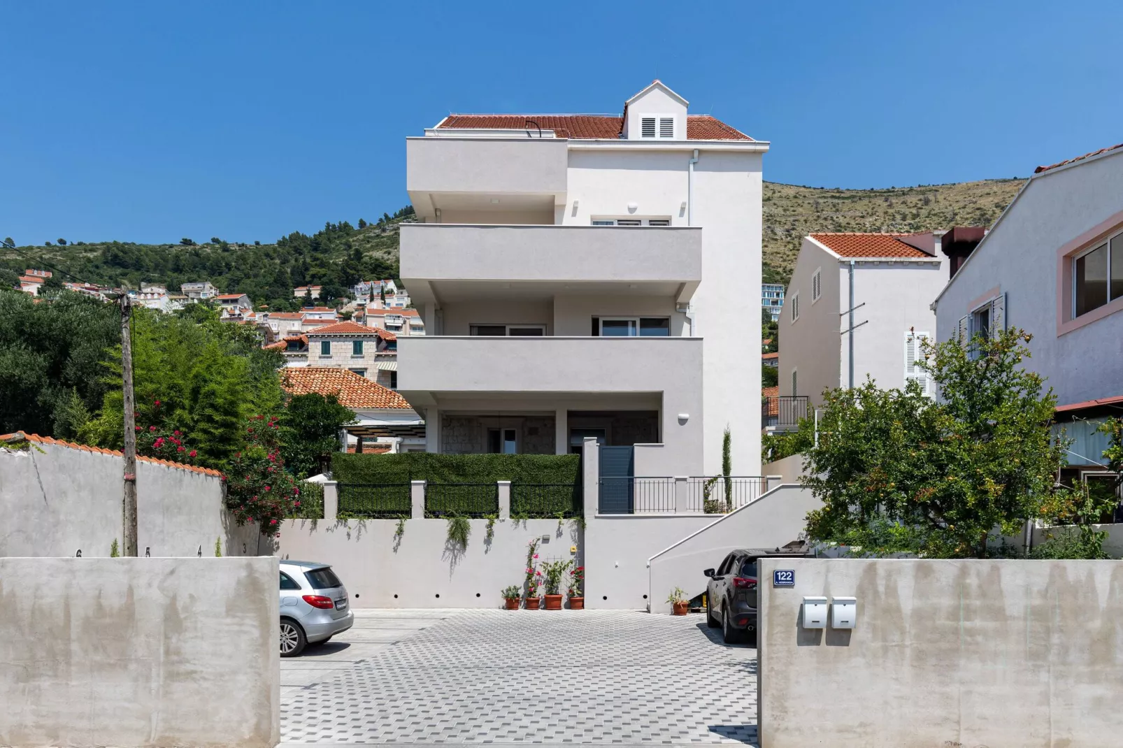 Apartments aMare - Three Bedroom Apartment with Balcony and Sea View - 2-Facilities