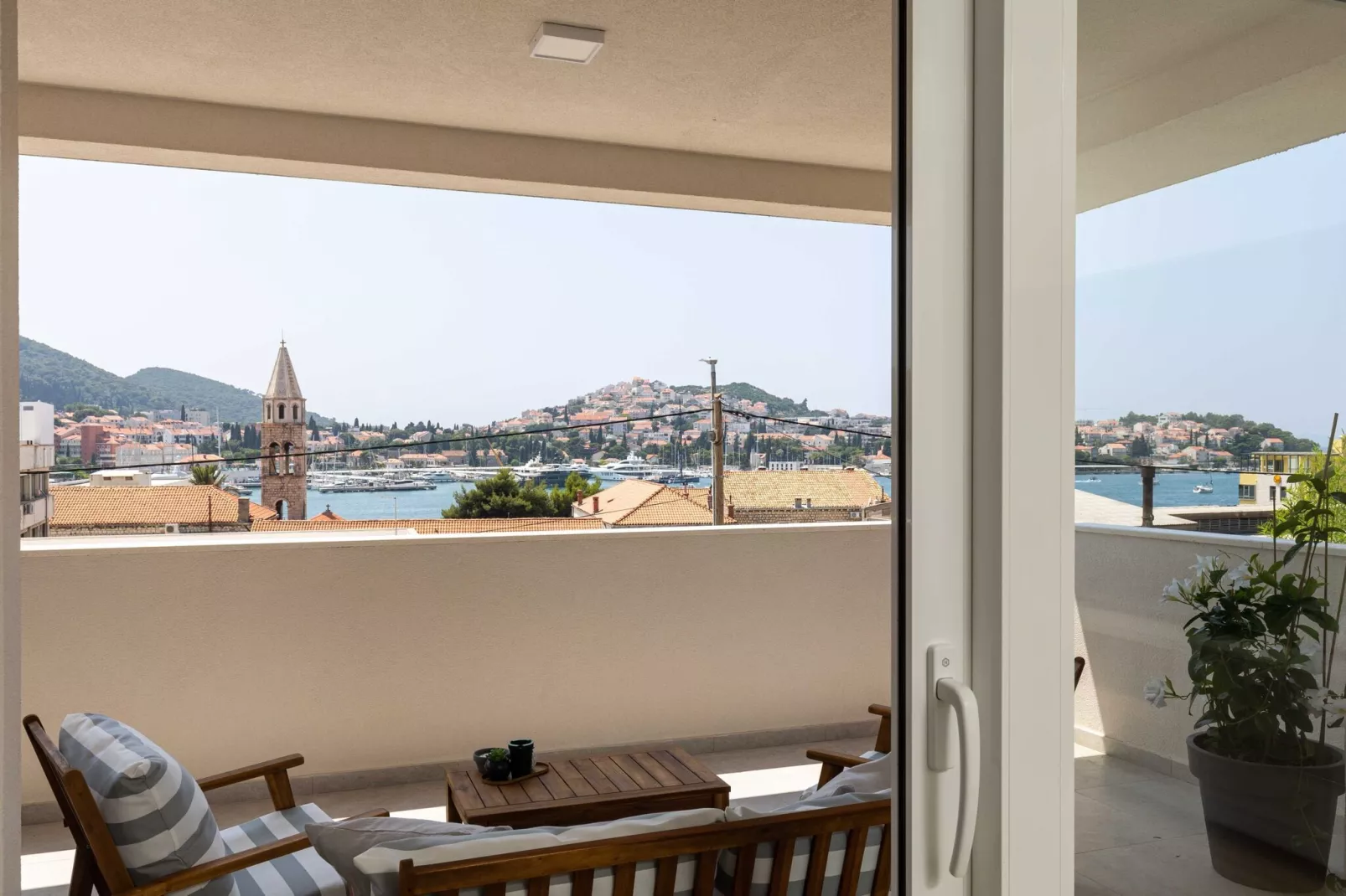 Apartments aMare - Three Bedroom Apartment with Balcony and Sea View - 2-View