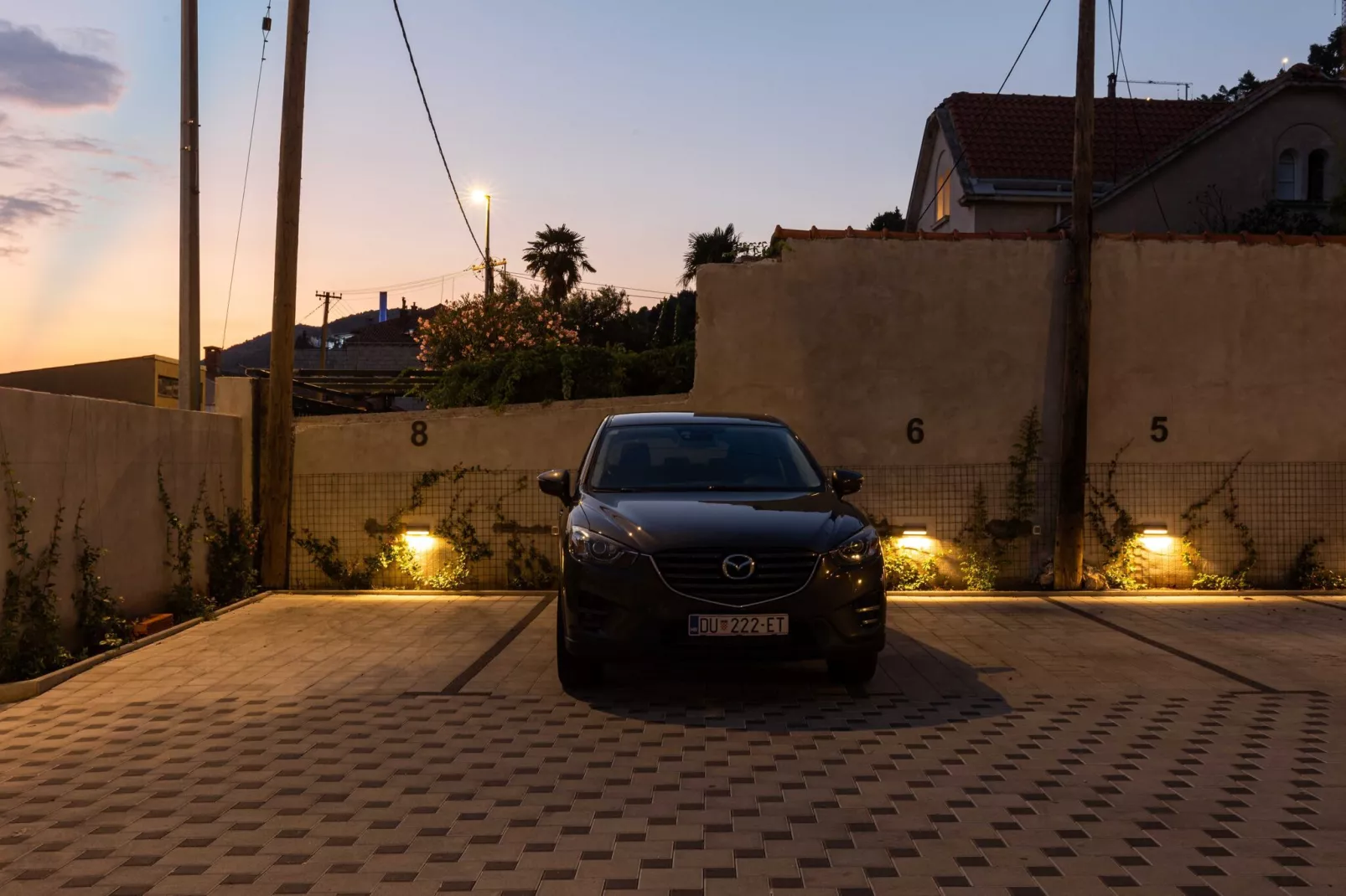 Apartments aMare - Three Bedroom Apartment with Balcony and Sea View - 2-Parking