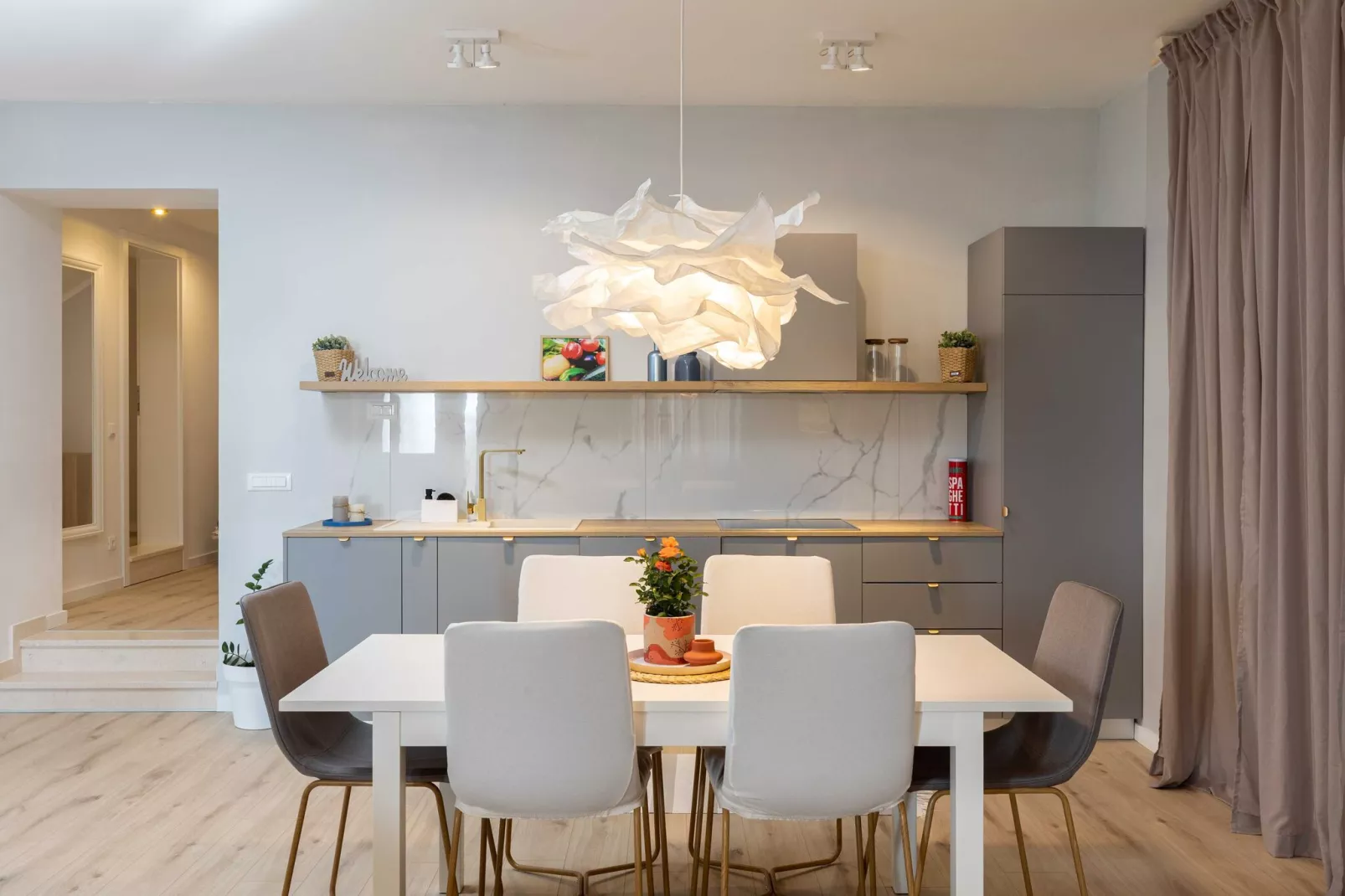 Apartments aMare - Three Bedroom Apartment with Terrace and Jacuzzi- 1-Dining room