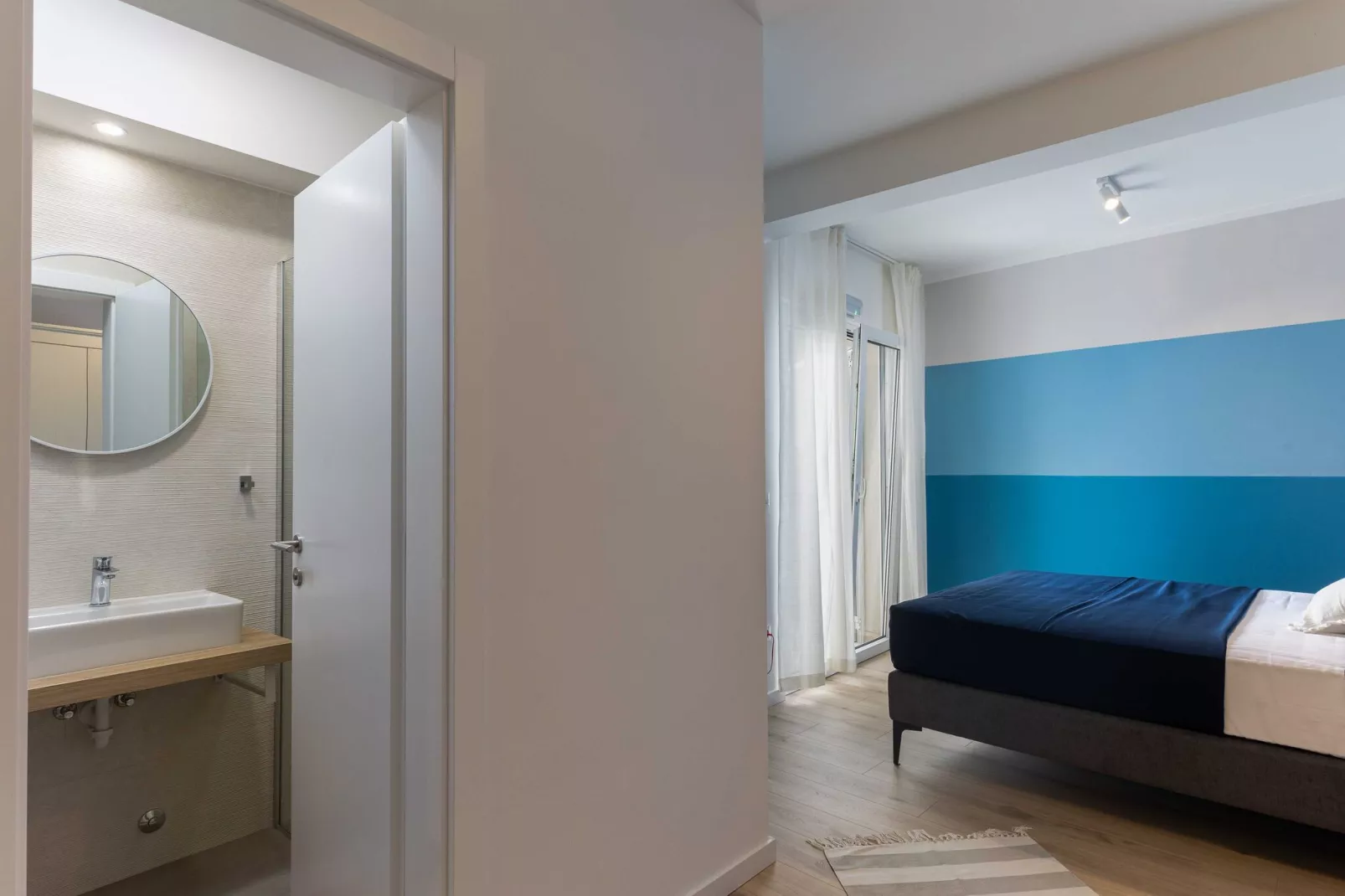 Apartments aMare - Three Bedroom Apartment with Terrace and Jacuzzi- 1-Bedroom