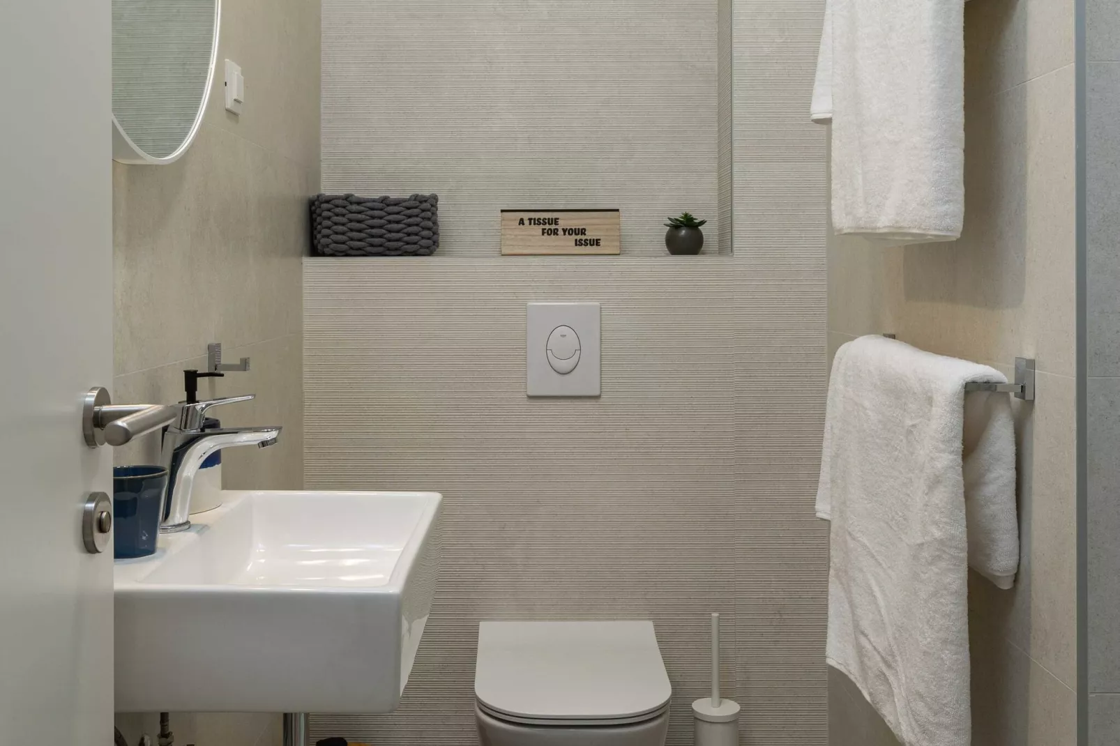 Apartments aMare - Three Bedroom Apartment with Terrace and Jacuzzi- 1-Bathroom