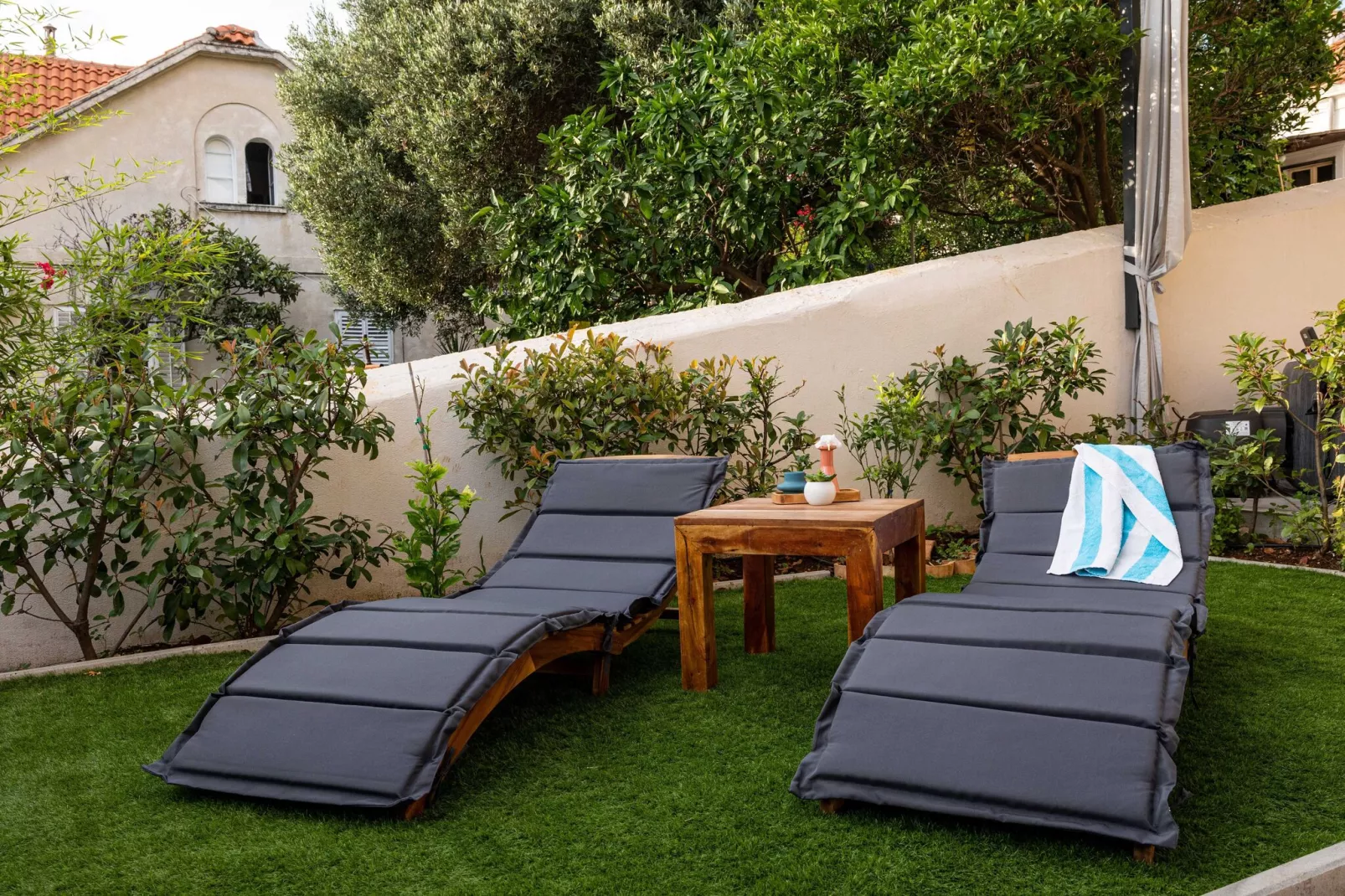 Apartments aMare - Three Bedroom Apartment with Terrace and Jacuzzi- 1-Terrace