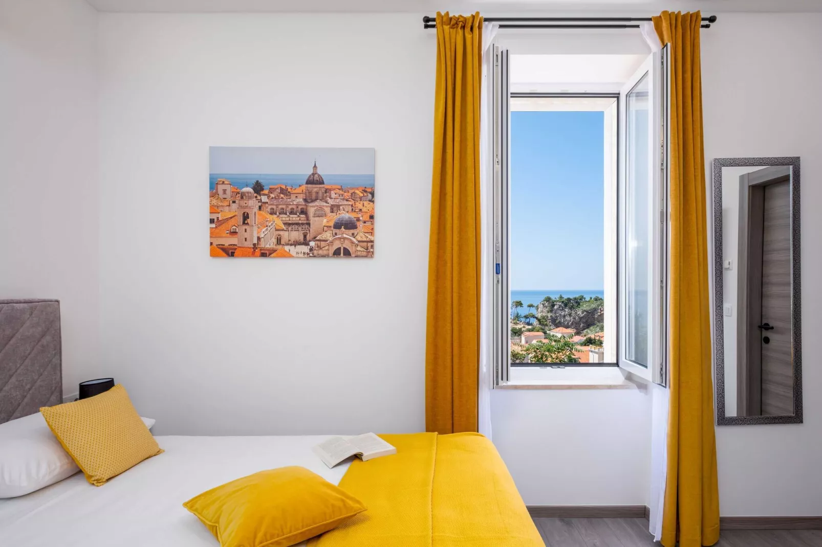 Dubrovnik Fantasy Apartments - Studio with Sea and city view - 1-Bedroom