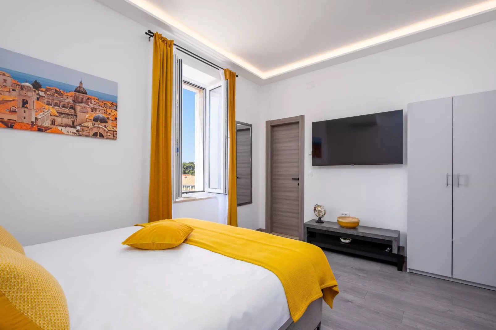 Dubrovnik Fantasy Apartments - Studio with Sea and city view - 1-Bedroom